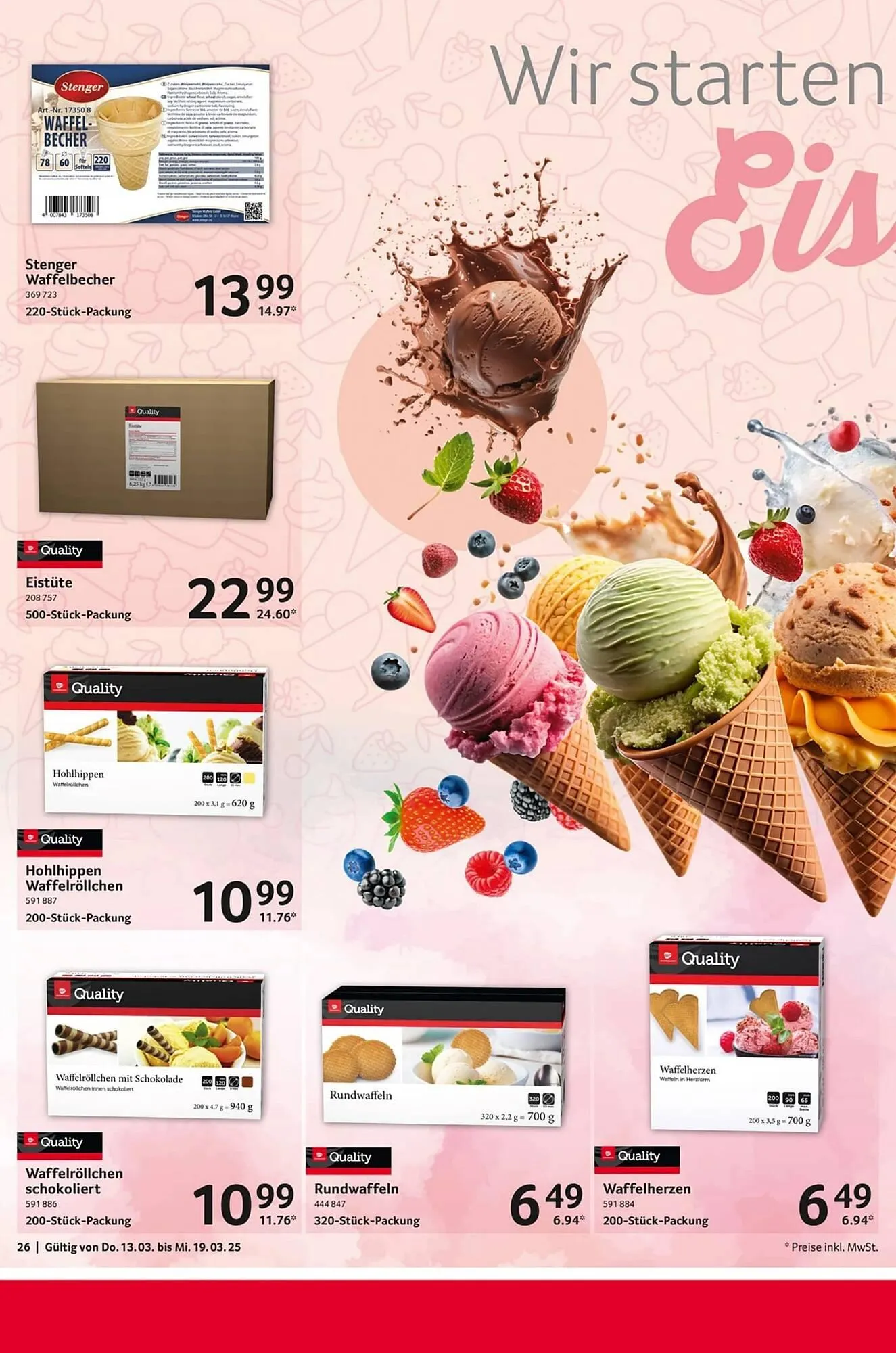 Selgros Prospekt von 13. März bis 20. März 2025 - Prospekt seite 26