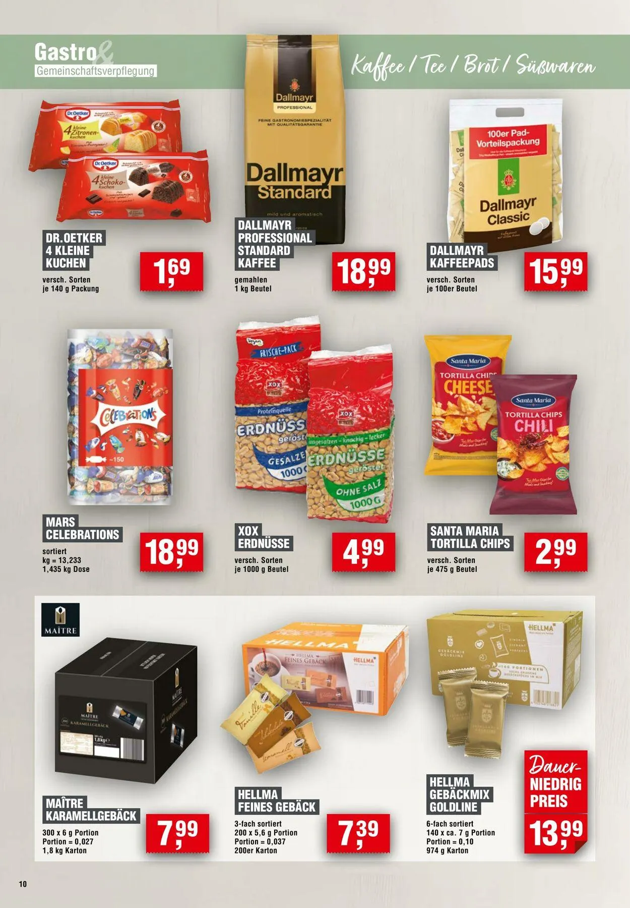 Handelshof von 25. August bis 1. September 2025 - Prospekt seite 10