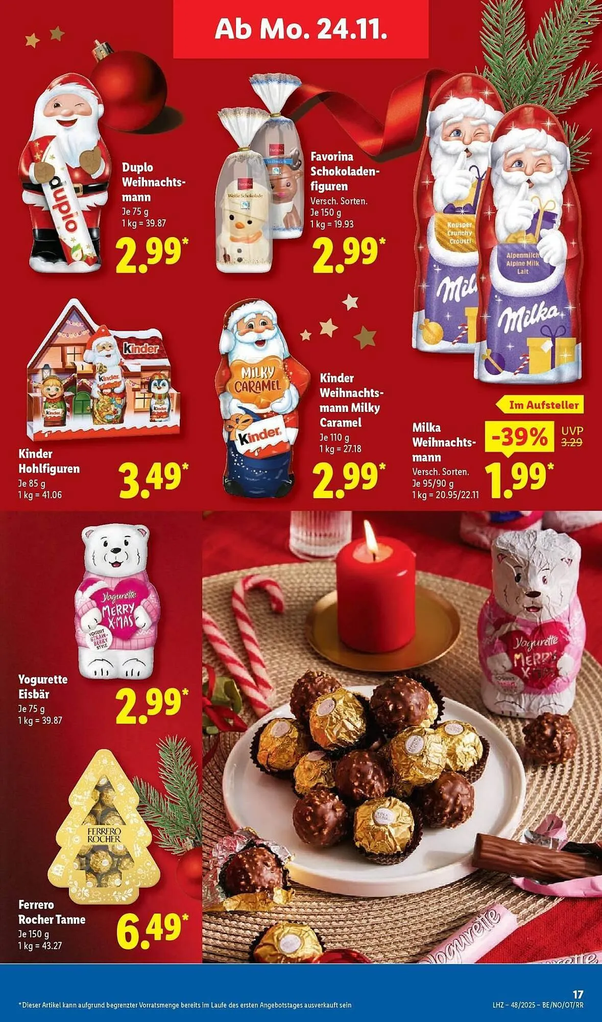 Lidl Prospekt von 24. November bis 29. November 2025 - Prospekt seite 21