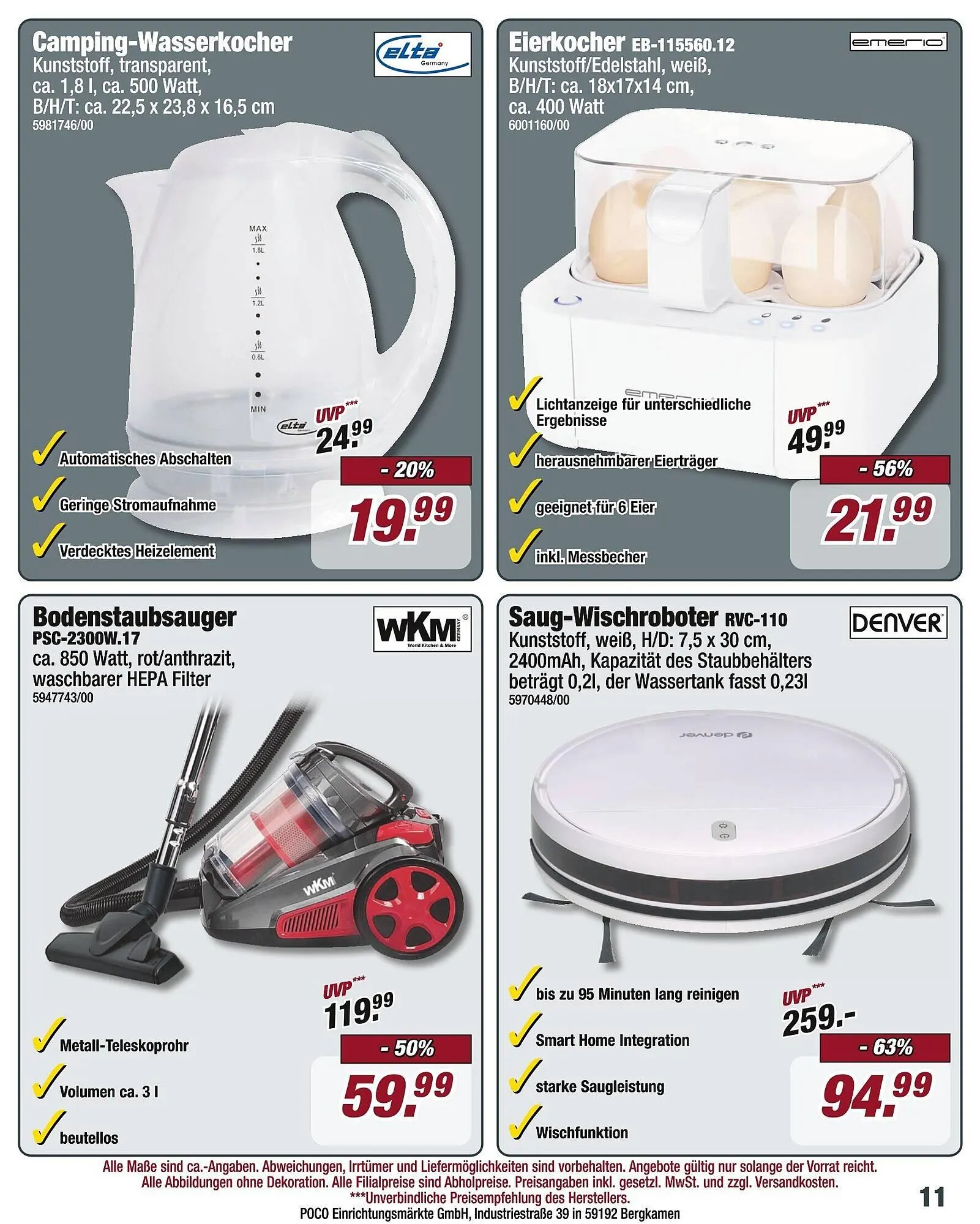 Poco Prospekt von 6. April bis 19. April 2025 - Prospekt seite 11