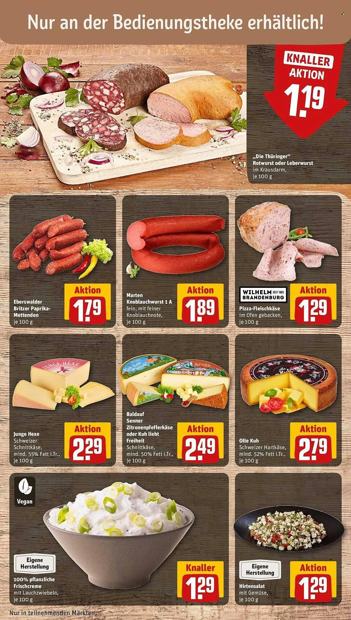 REWE Prospekt von 21. April bis 27. April 2025 - Prospekt seite 11