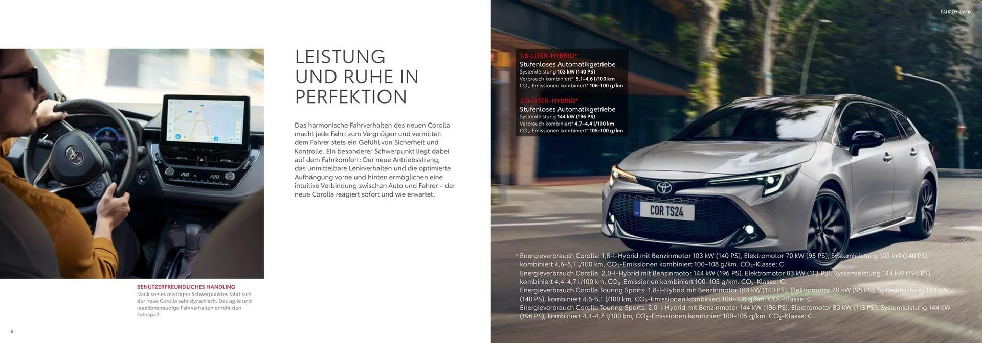 Toyota Corolla von 15. Mai bis 15. Mai 2025 - Prospekt seite 4