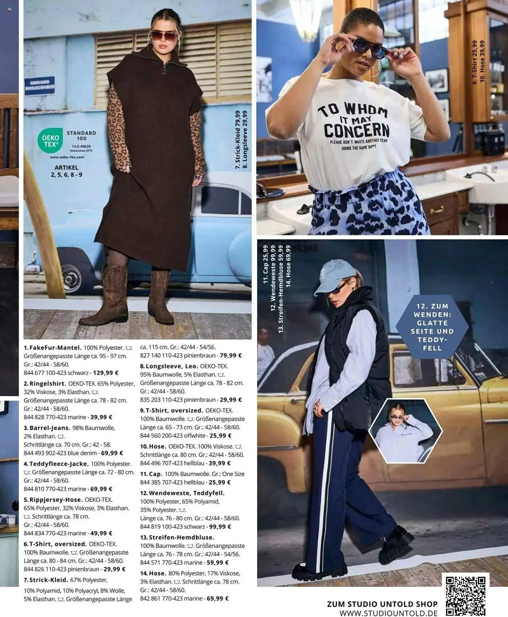 Ulla Popken Katalog von 1. Oktober bis 31. Oktober 2025 - Prospekt seite 83