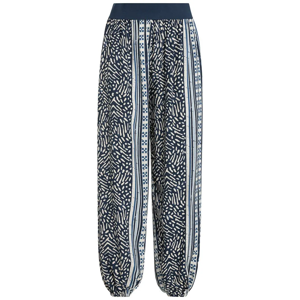 Damen Hose mit Webbund