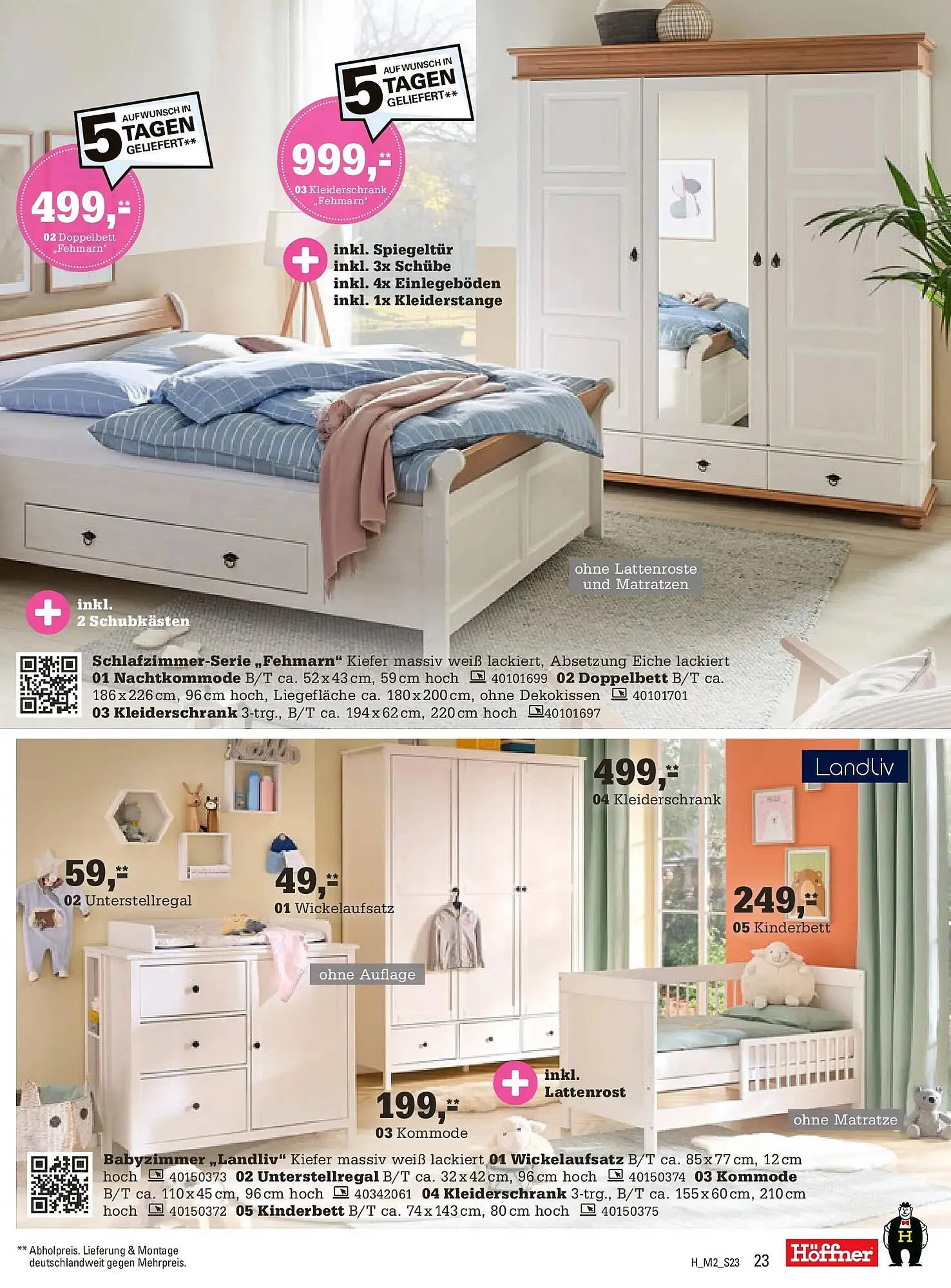 Höffner Prospekt von 10. Februar bis 24. Februar 2026 - Prospekt seite 23