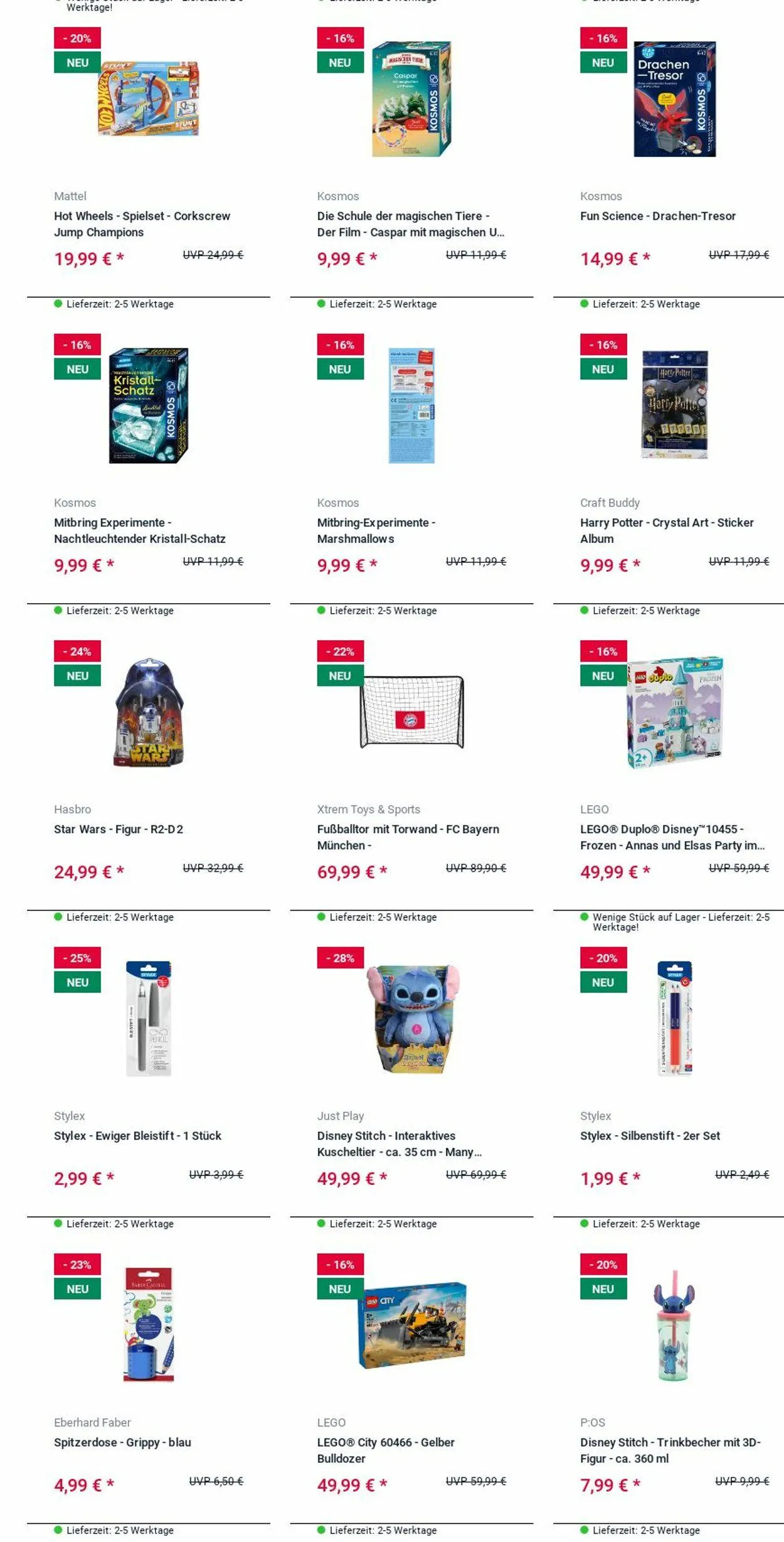 ROFU Kinderland Aktueller Prospekt von 14. Juli bis 23. Juli 2025 - Prospekt seite 15