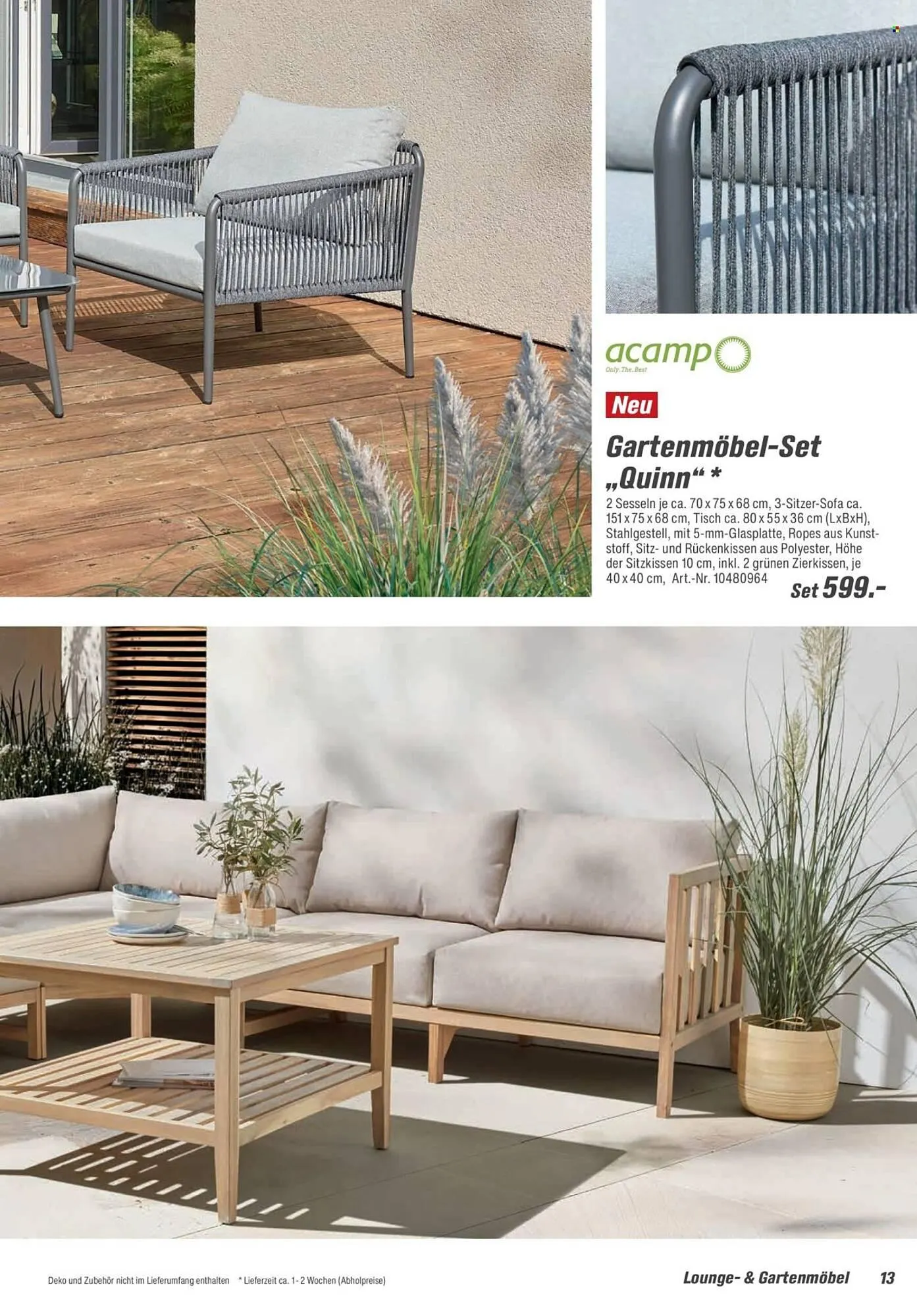 Toom Baumarkt Prospekt von 14. Februar bis 30. April 2026 - Prospekt seite 13