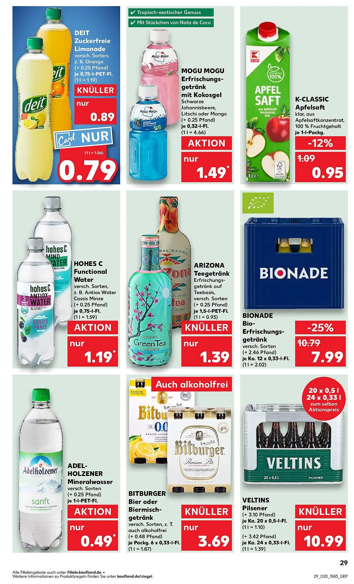 Kaufland Prospekt von 18. Mai bis 21. Mai 2025 - Prospekt seite 42