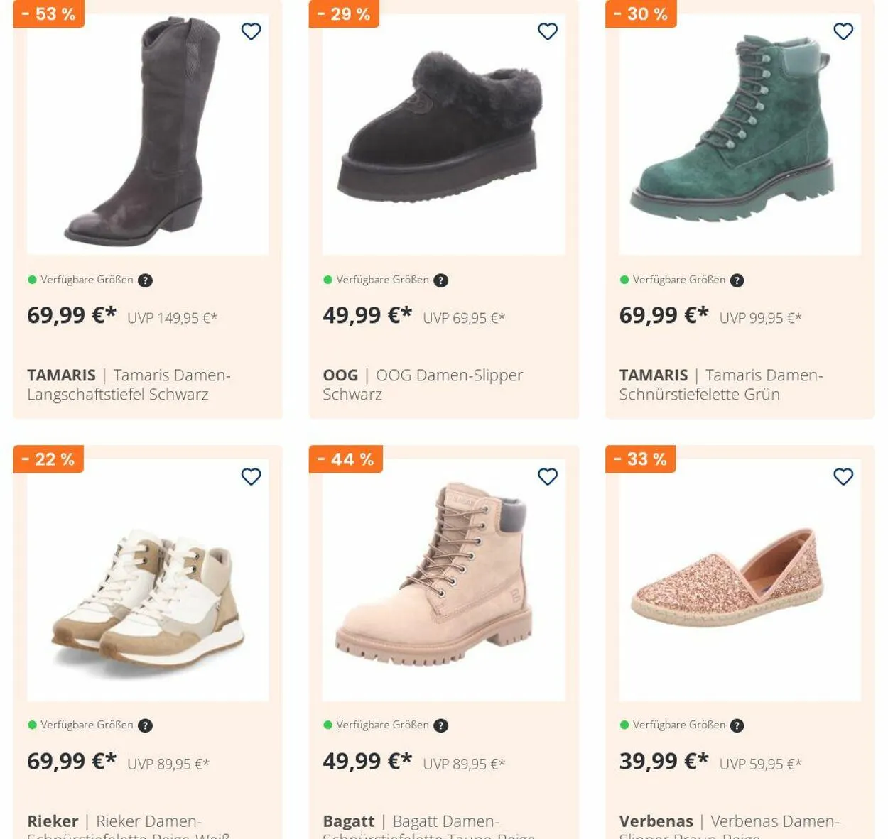 SCHUH OKAY Aktueller Prospekt von 9. Juni bis 18. Juni 2025 - Prospekt seite 36