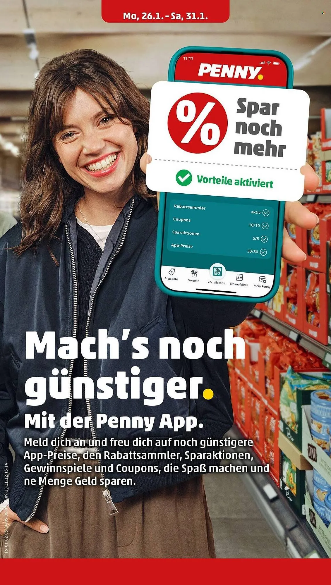 PENNY Prospekt von 26. Januar bis 31. Januar 2026 - Prospekt seite 18