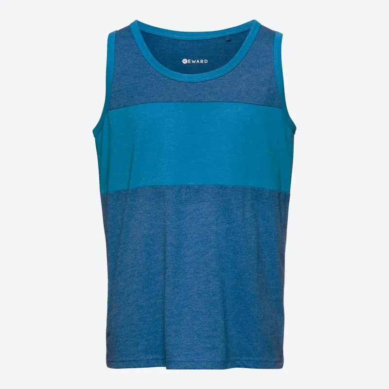 Herren-Muskelshirt in frischer Farbe