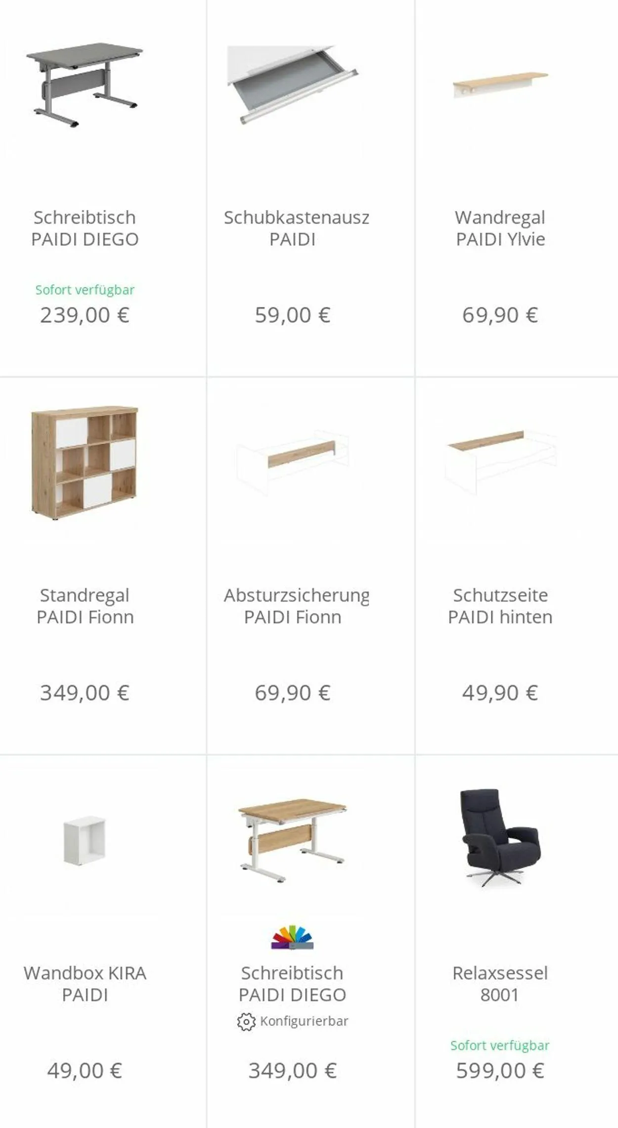 Ostermann Aktueller Prospekt von 2. Juni bis 15. Juni 2025 - Prospekt seite 81