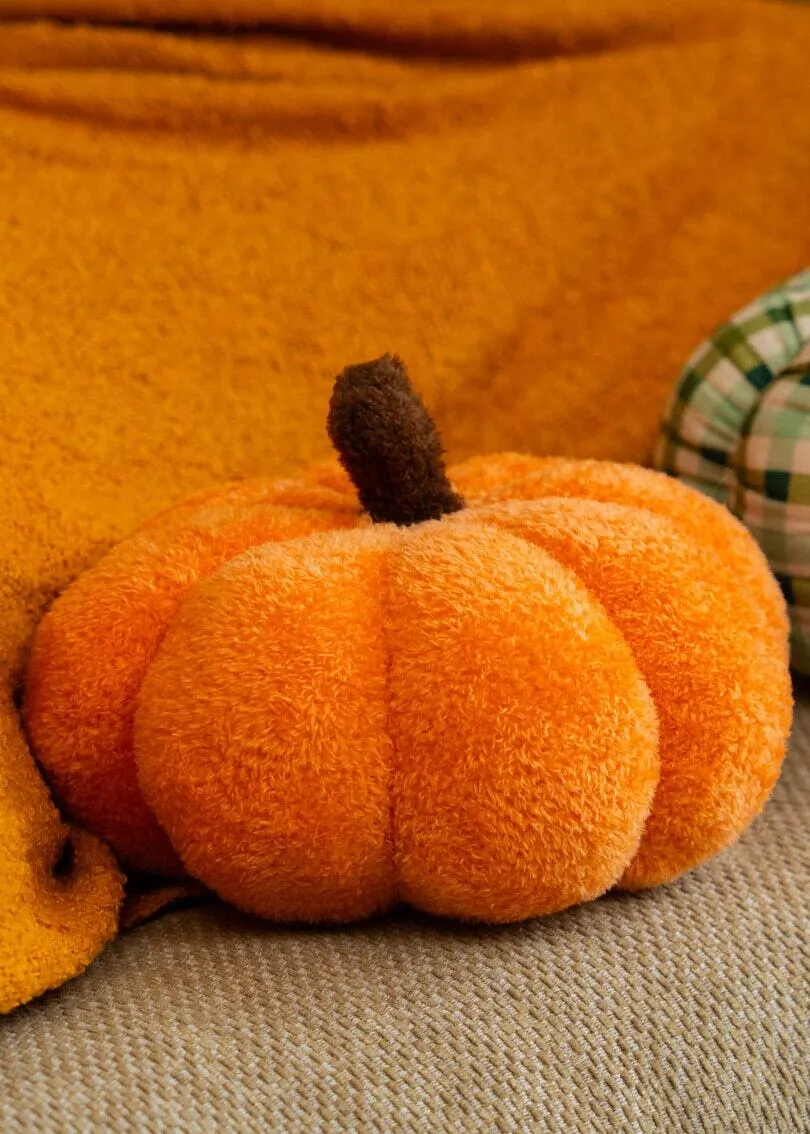 Pumpkin cushion