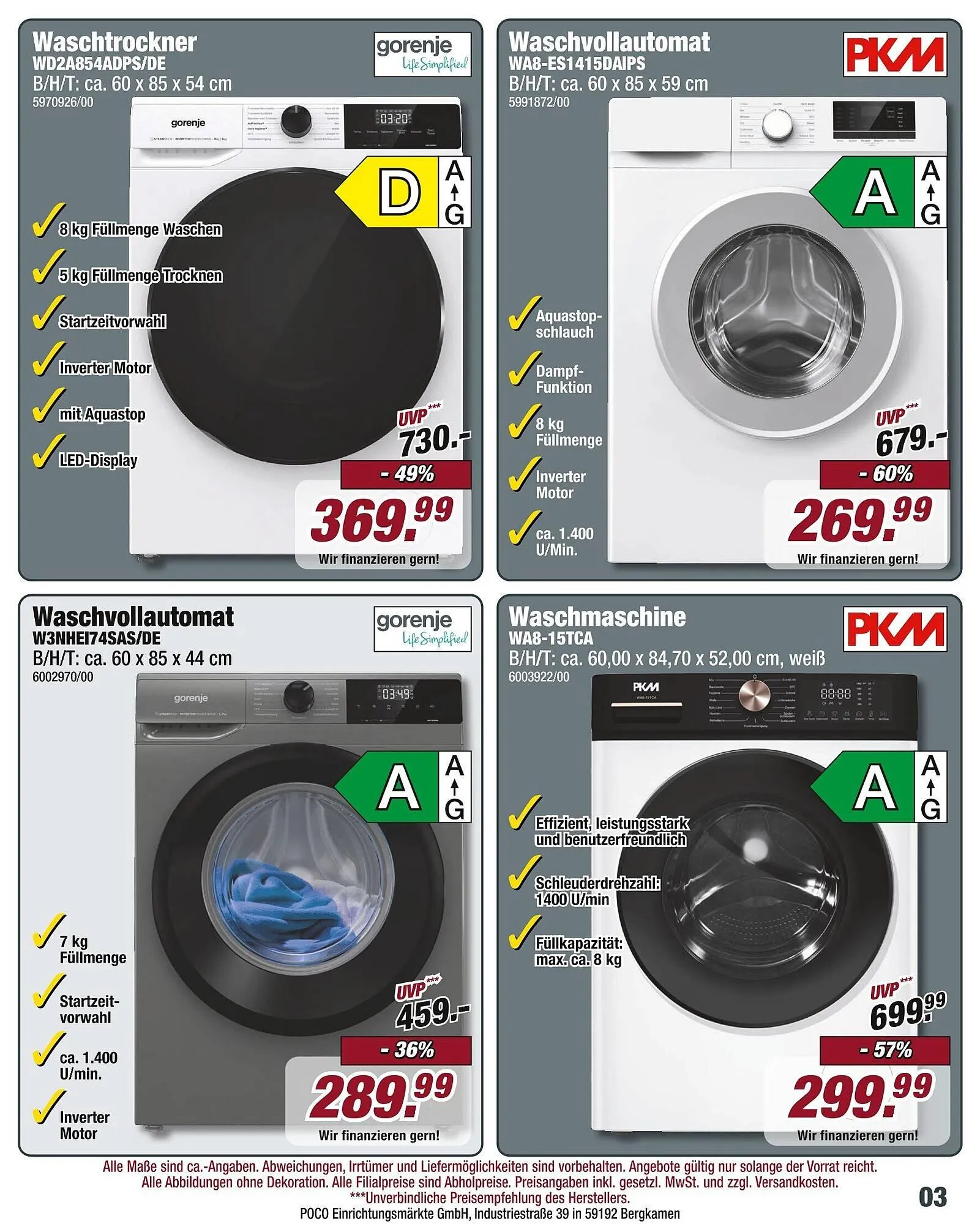 Poco Prospekt von 1. April bis 7. April 2025 - Prospekt seite 3