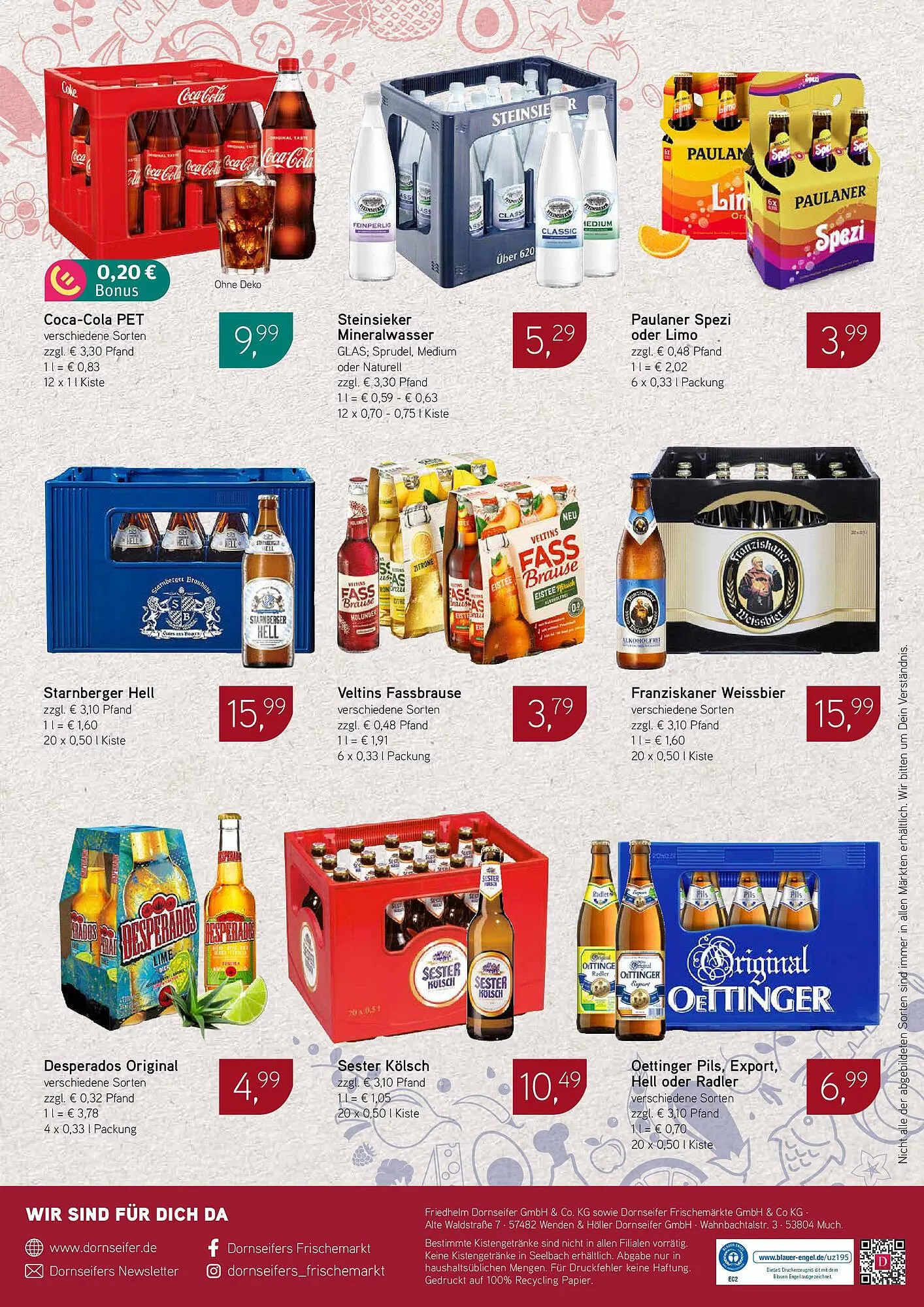 Dornseifer Prospekt von 6. März bis 15. März 2025 - Prospekt seite 16