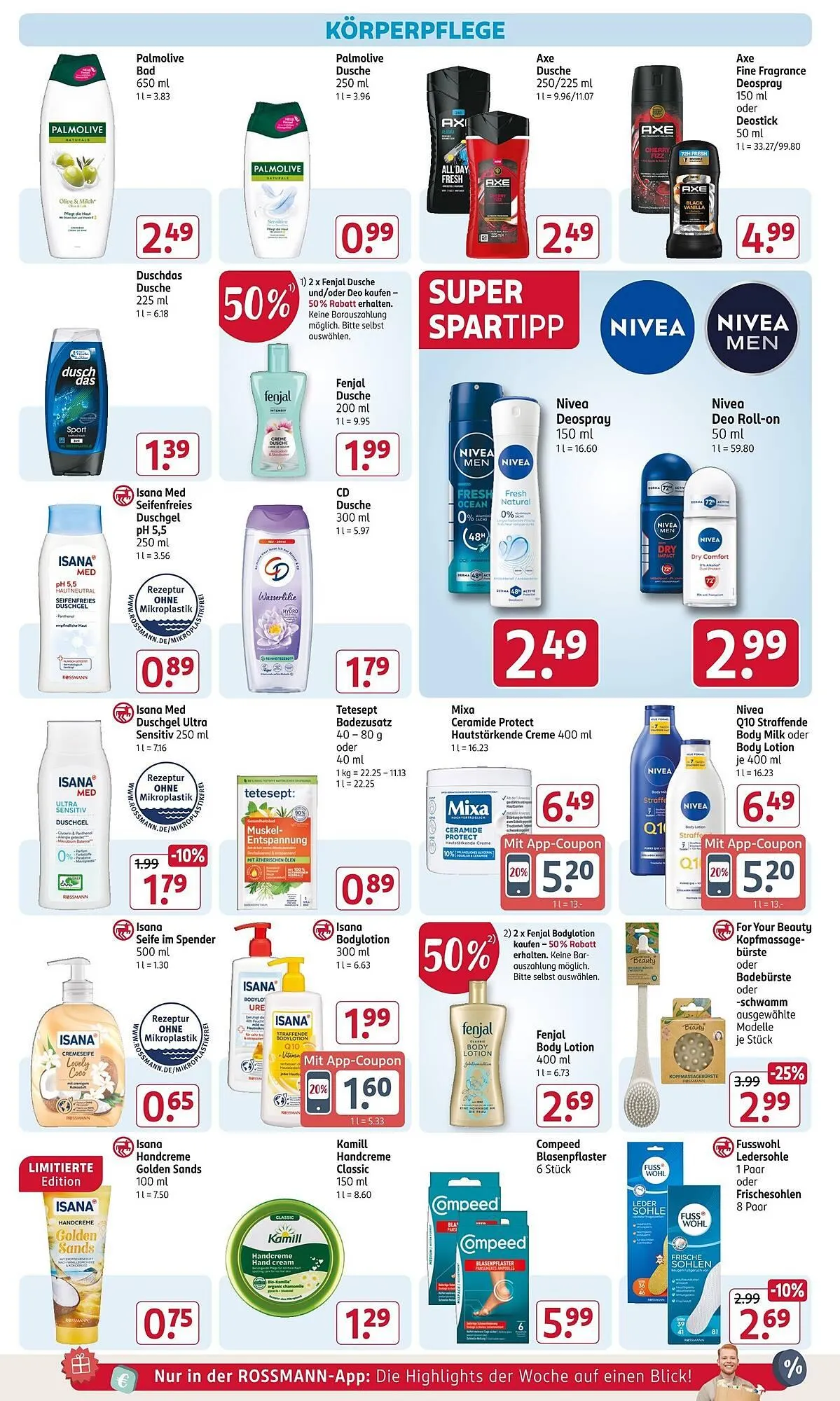 Rossmann Prospekt von 15. September bis 19. September 2025 - Prospekt seite 14
