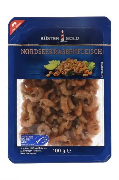 Küstengold Nordseekrabbenfleisch 100 g