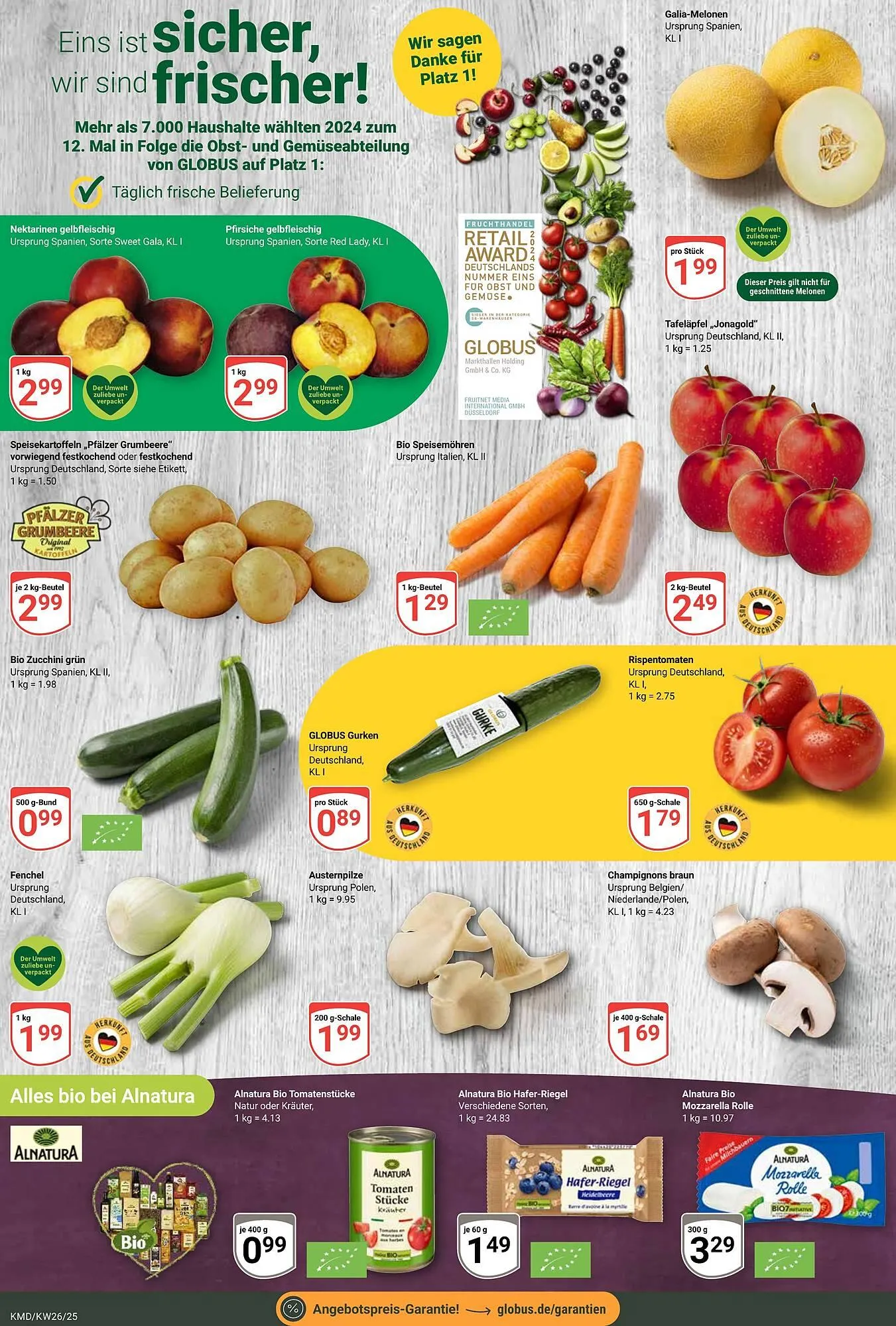 Globus Prospekt von 23. Juni bis 28. Juni 2025 - Prospekt seite 5