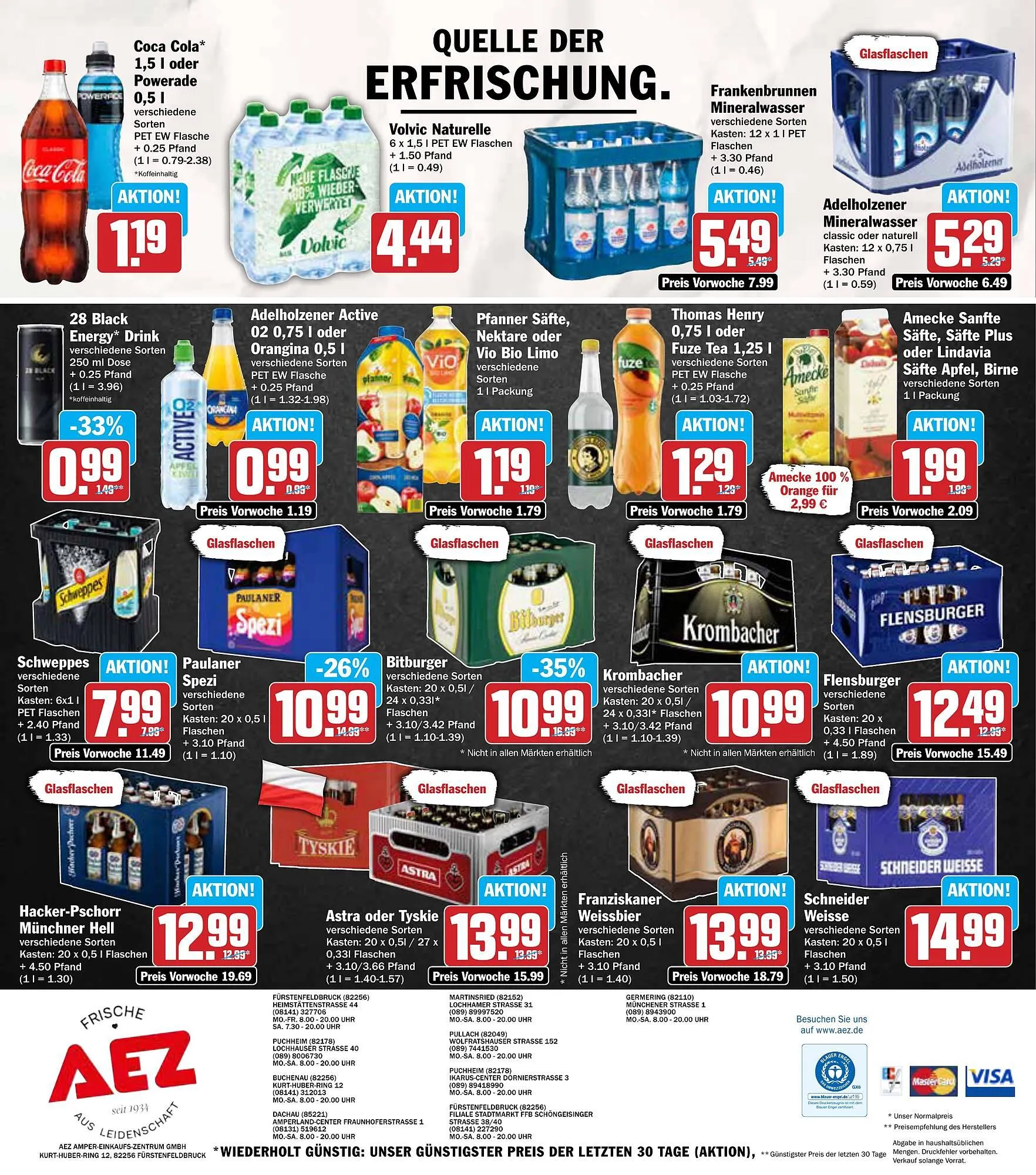 AEZ Prospekt von 31. März bis 5. April 2025 - Prospekt seite 16