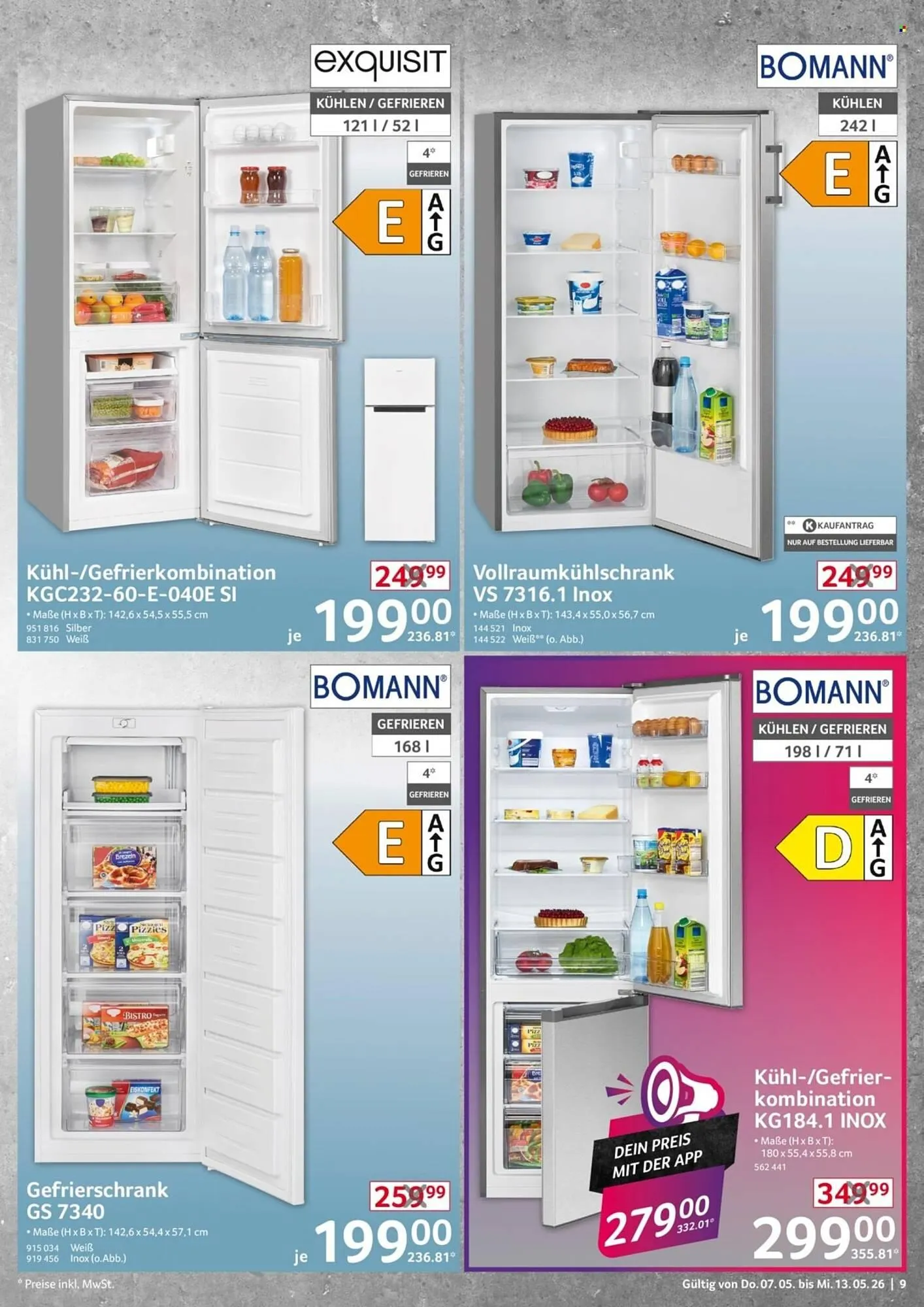 Selgros Prospekt von 7. Mai bis 13. Mai 2026 - Prospekt seite 9