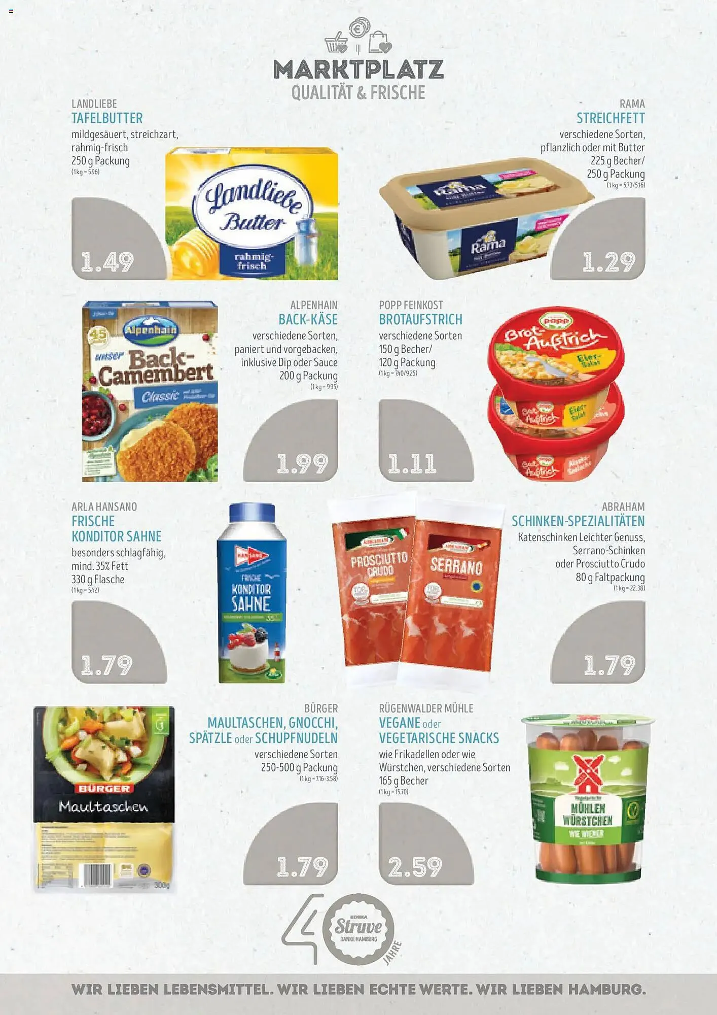 Edeka Struve Prospekt von 16. Februar bis 21. Februar 2026 - Prospekt seite 9