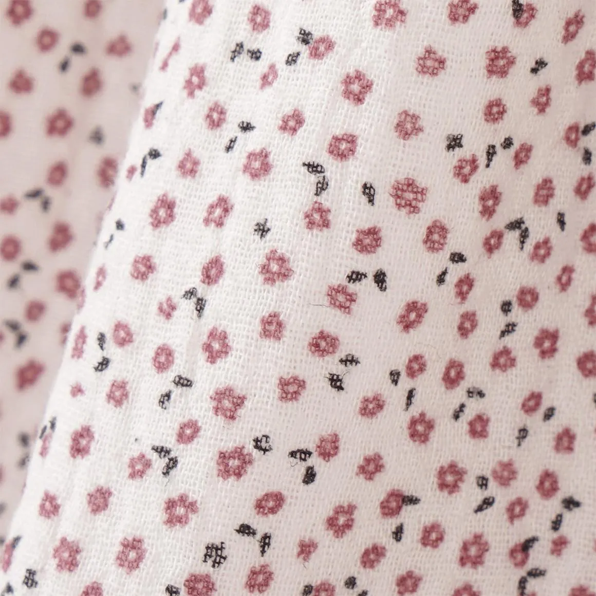 Baby Musselin-Bluse mit Blümchen-Print