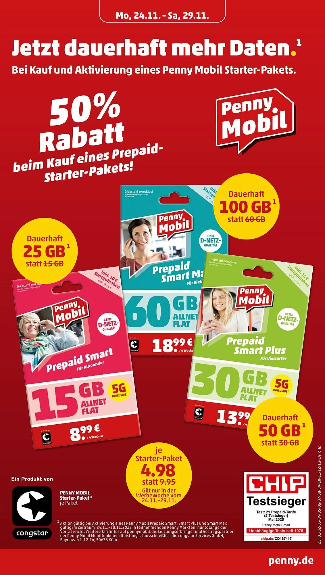 PENNY Prospekt von 24. November bis 29. November 2025 - Prospekt seite 25