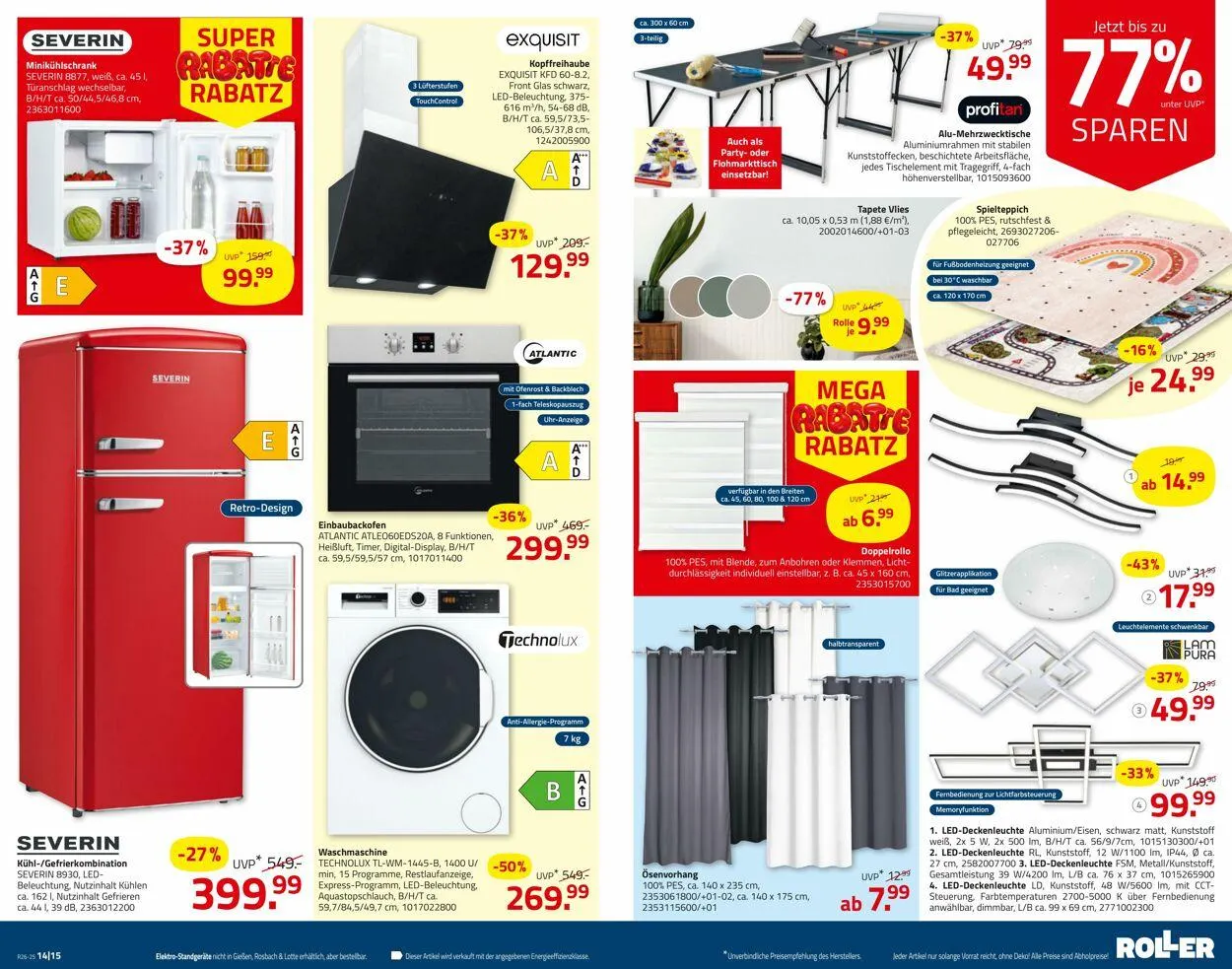 Roller Aktueller Prospekt von 22. Juni bis 28. Juni 2025 - Prospekt seite 7