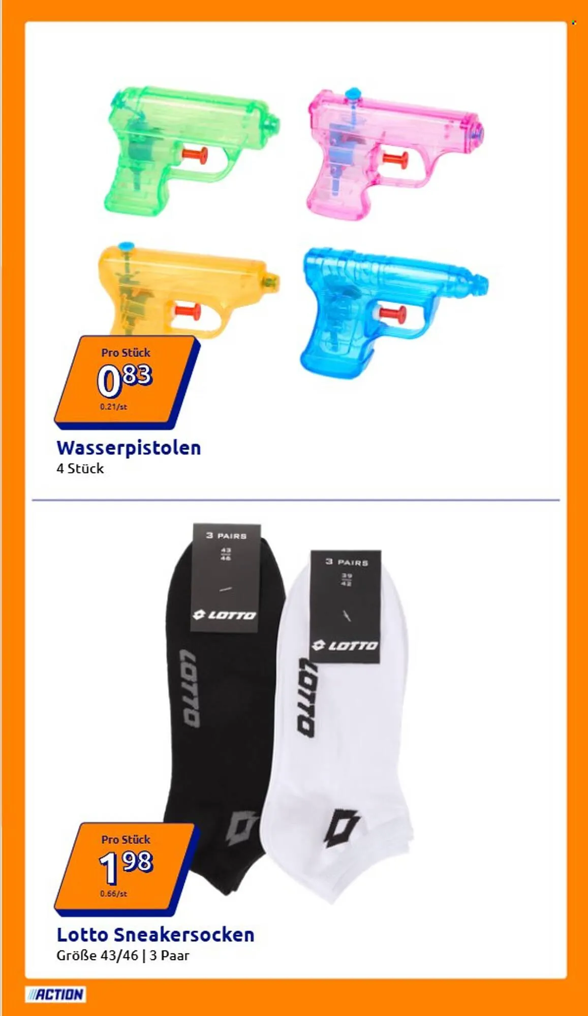 Action Prospekt von 15. April bis 21. April 2026 - Prospekt seite 2