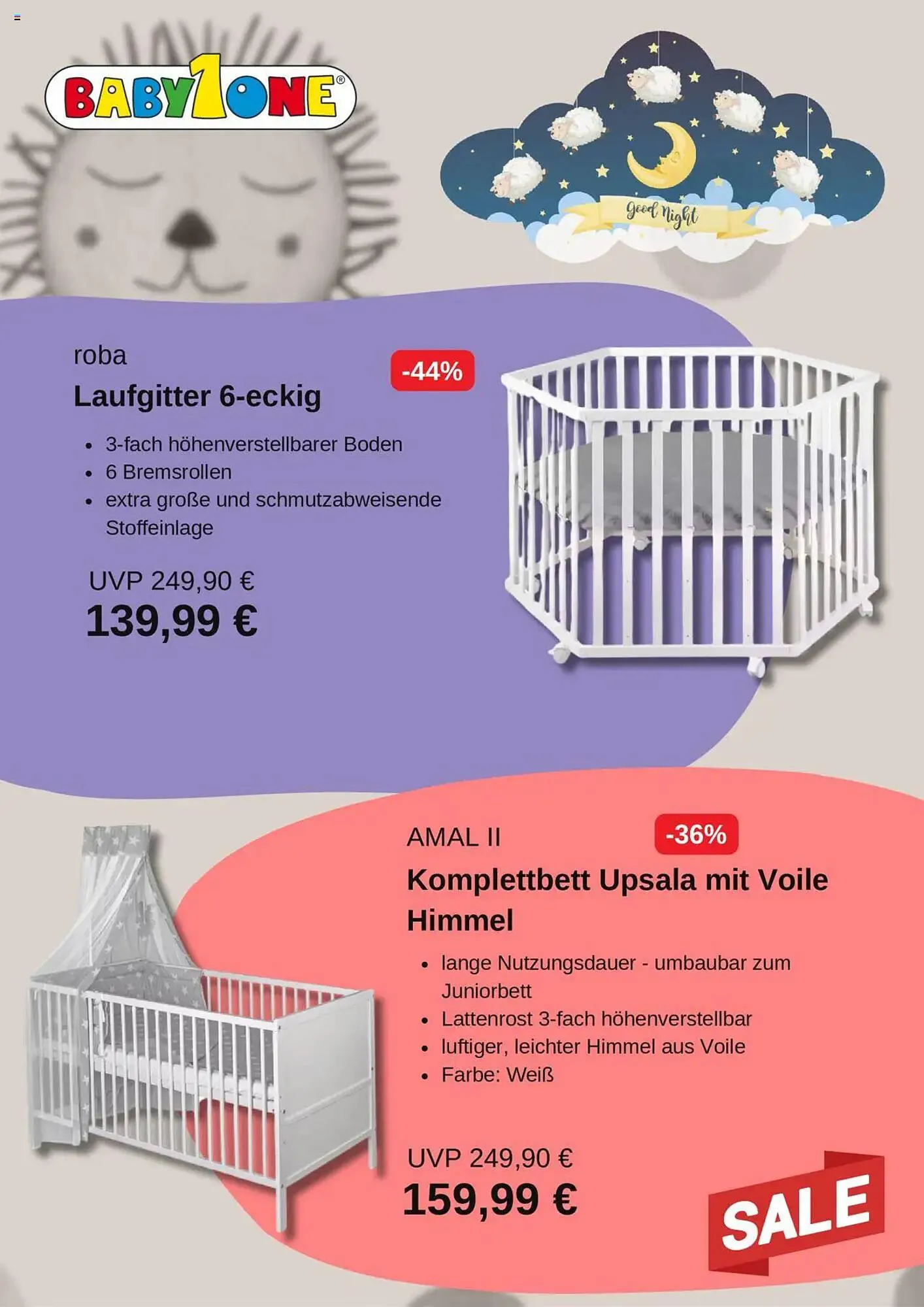 BabyOne Prospekt von 12. März bis 11. April 2025 - Prospekt seite 3