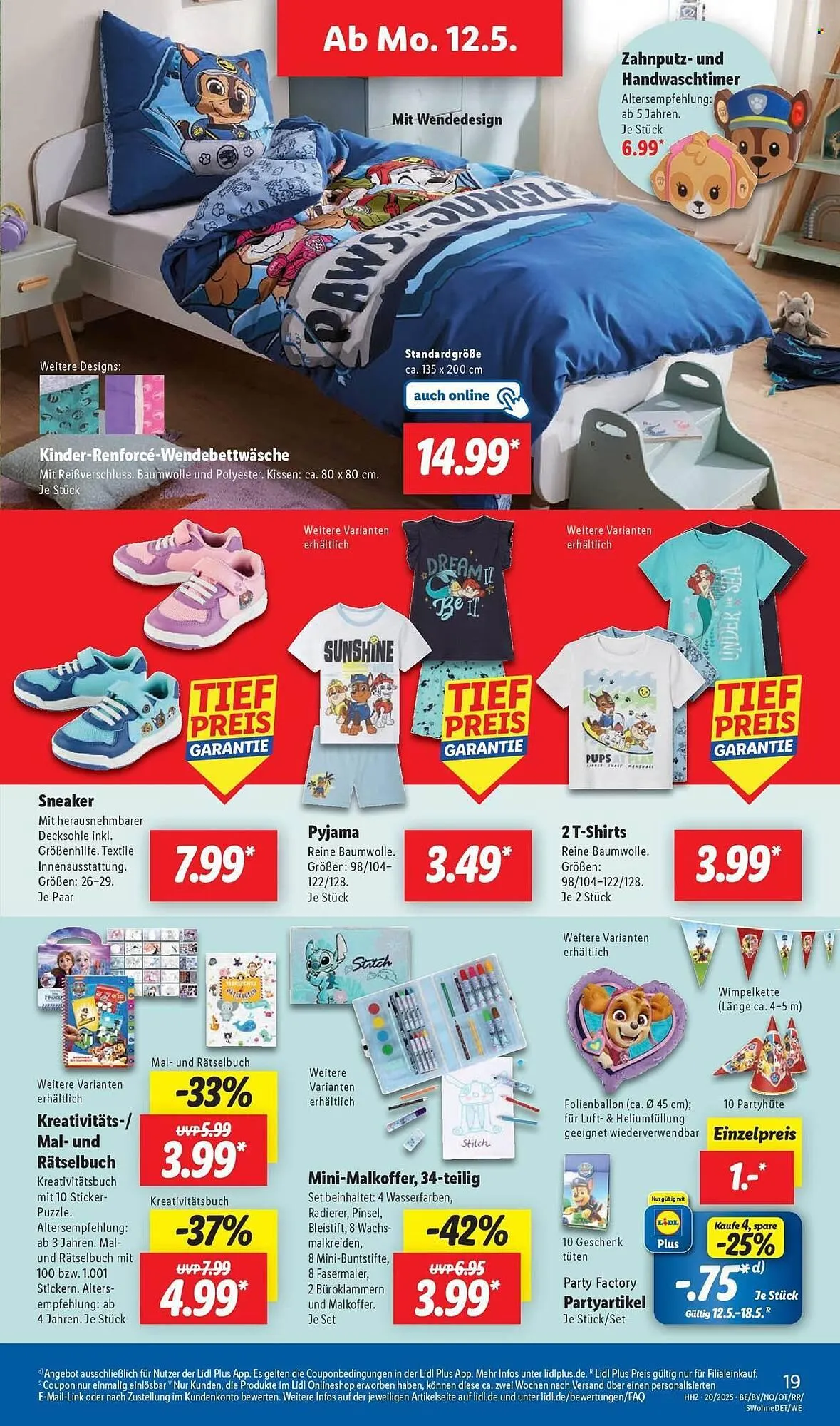 Lidl Prospekt von 12. Mai bis 17. Mai 2025 - Prospekt seite 29