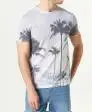 T-Shirt mit Palmen