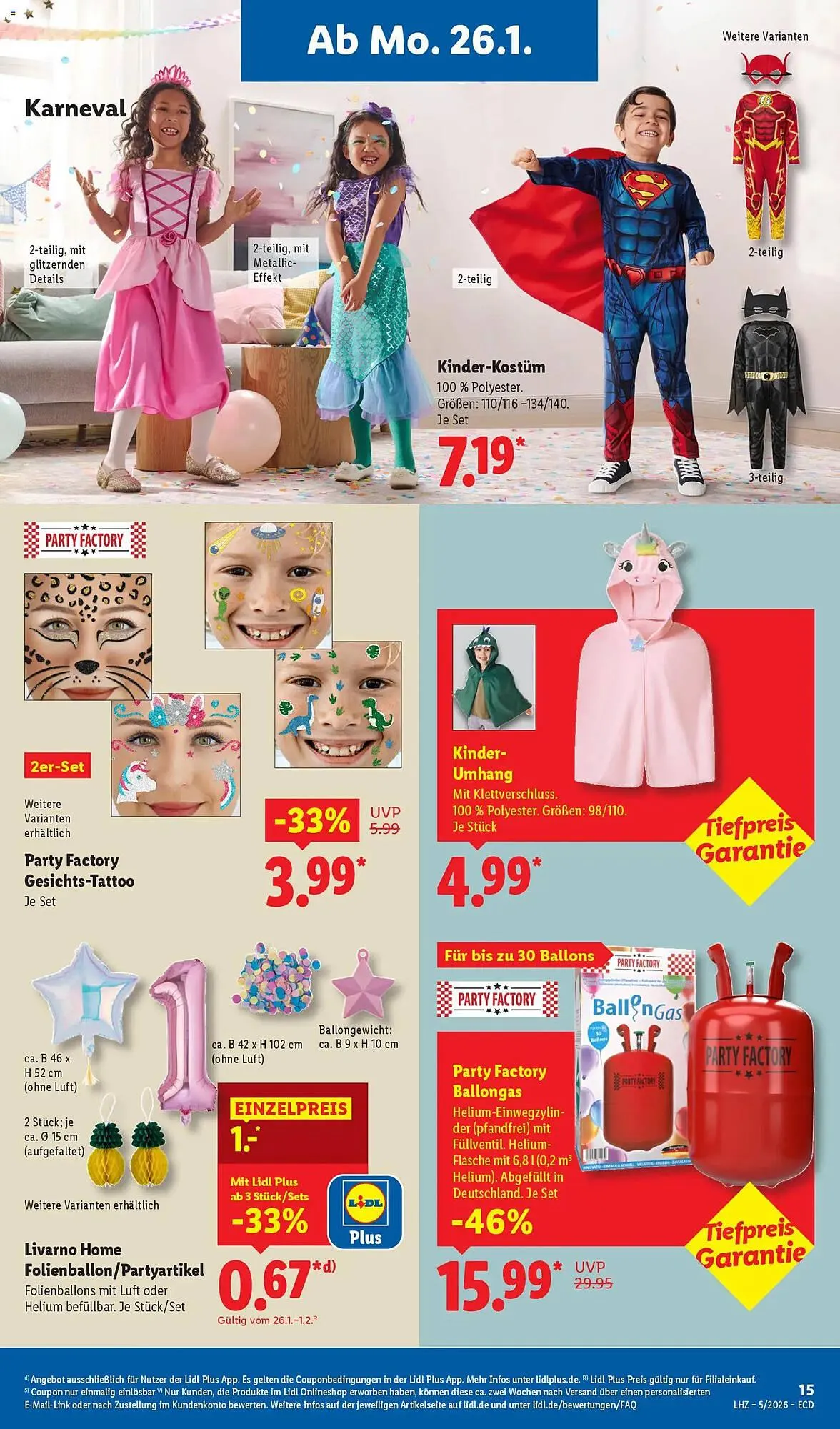 Lidl Prospekt von 26. Januar bis 31. Januar 2026 - Prospekt seite 17