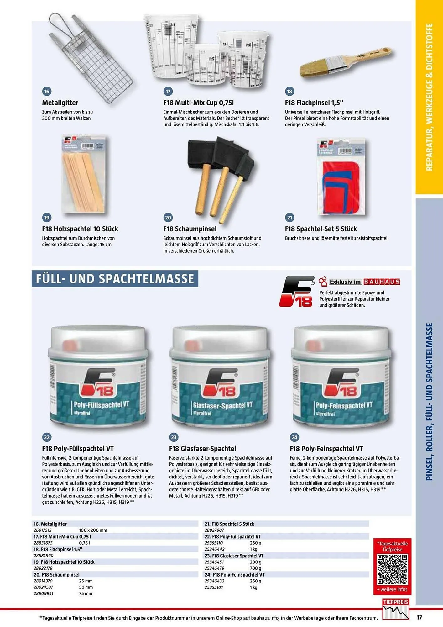 Bauhaus Magazin von 1. Februar bis 28. Februar 2026 - Prospekt seite 17