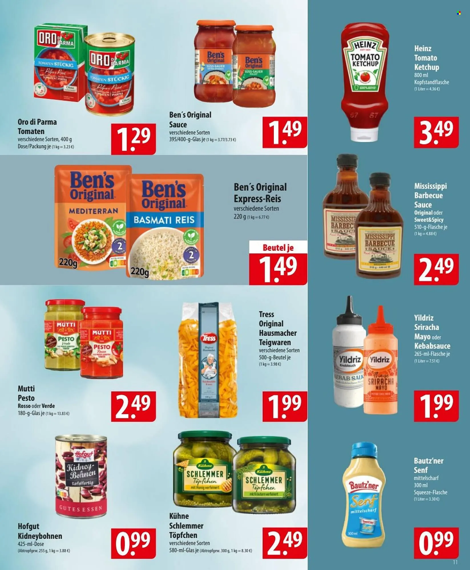 Famila Nord Ost Prospekt von 5. Mai bis 10. Mai 2025 - Prospekt seite 11