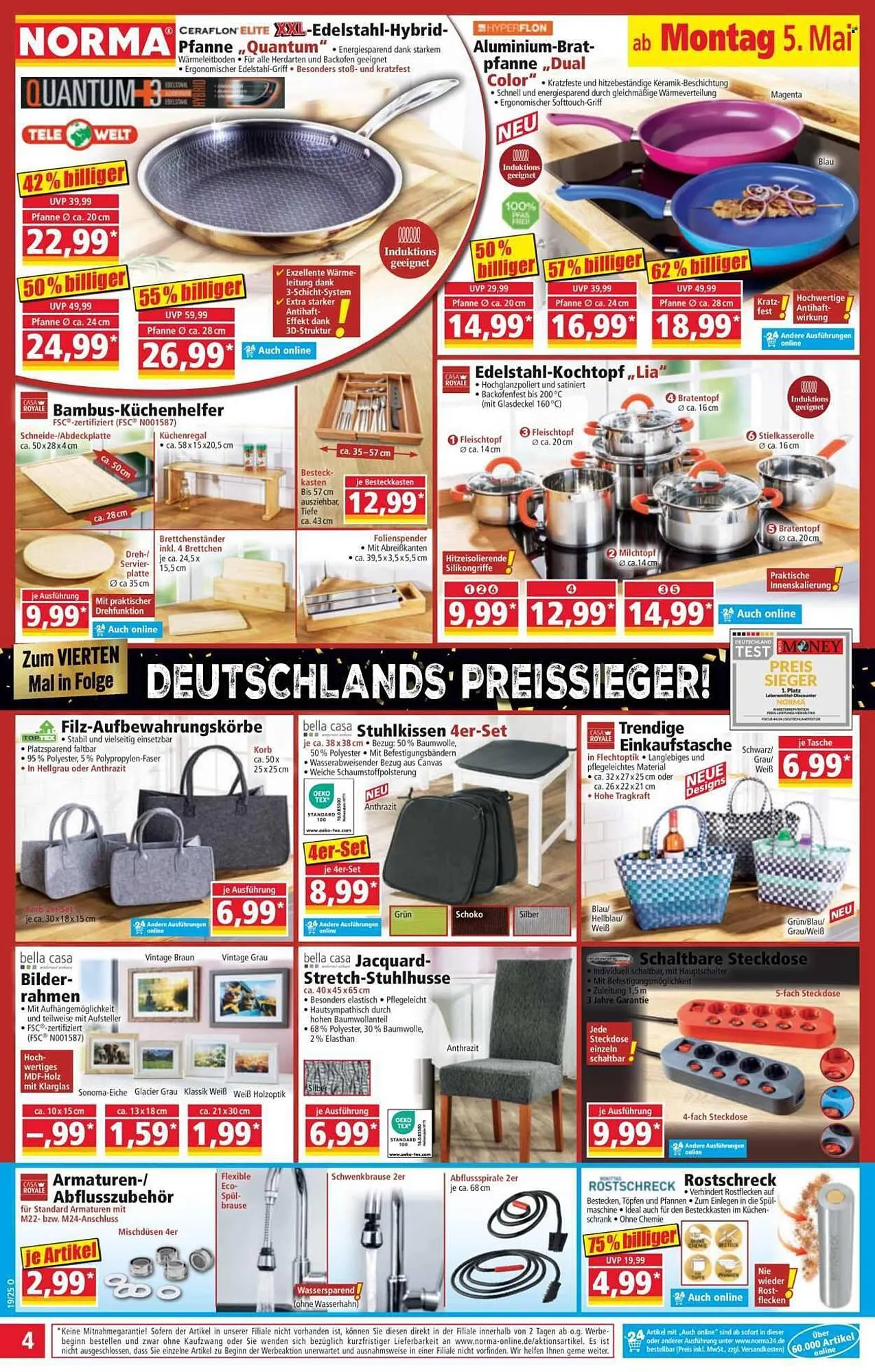 Norma Prospekt von 5. Mai bis 11. Mai 2025 - Prospekt seite 4