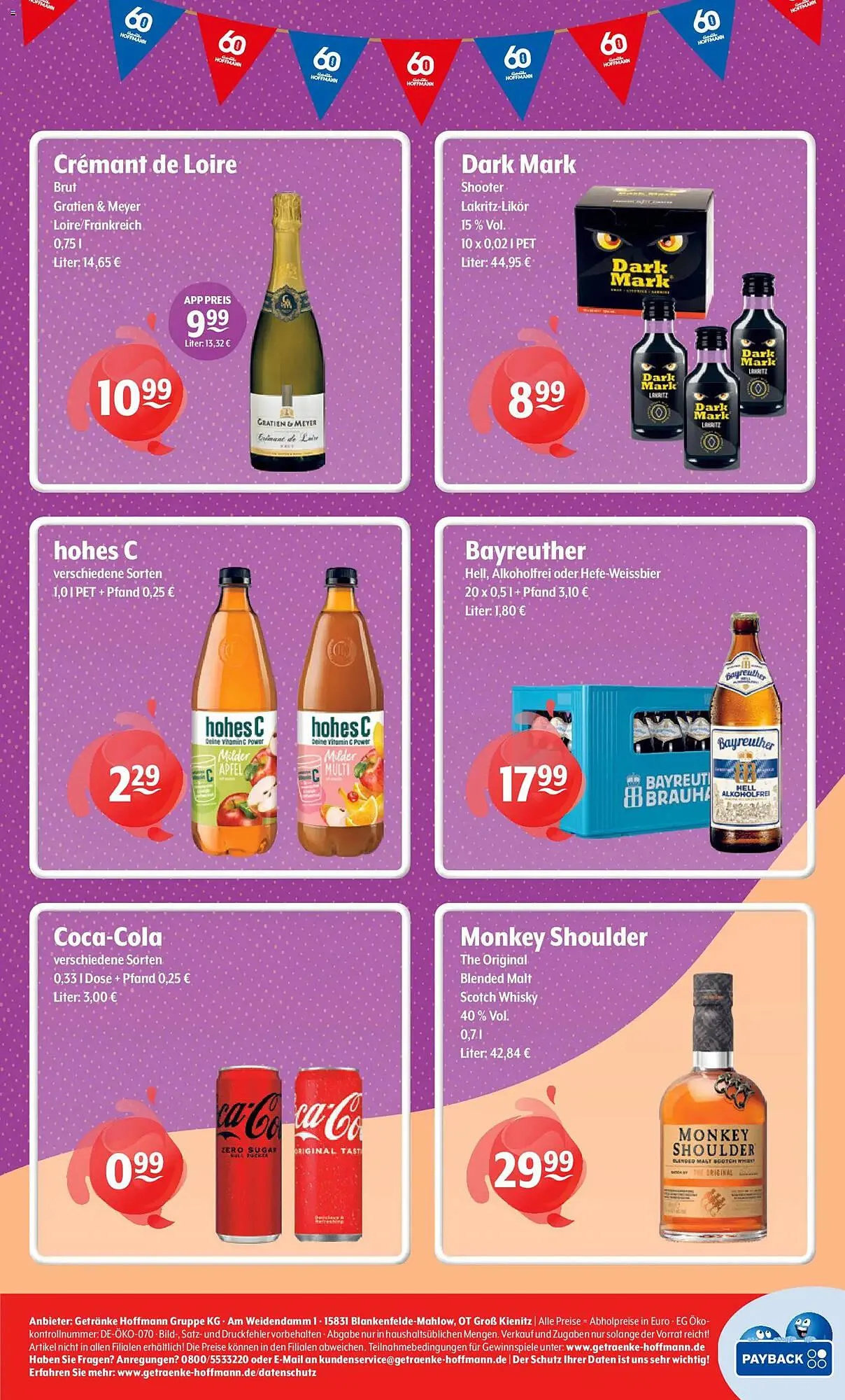 Getränke Hoffmann Prospekt von 27. April bis 2. Mai 2026 - Prospekt seite 8
