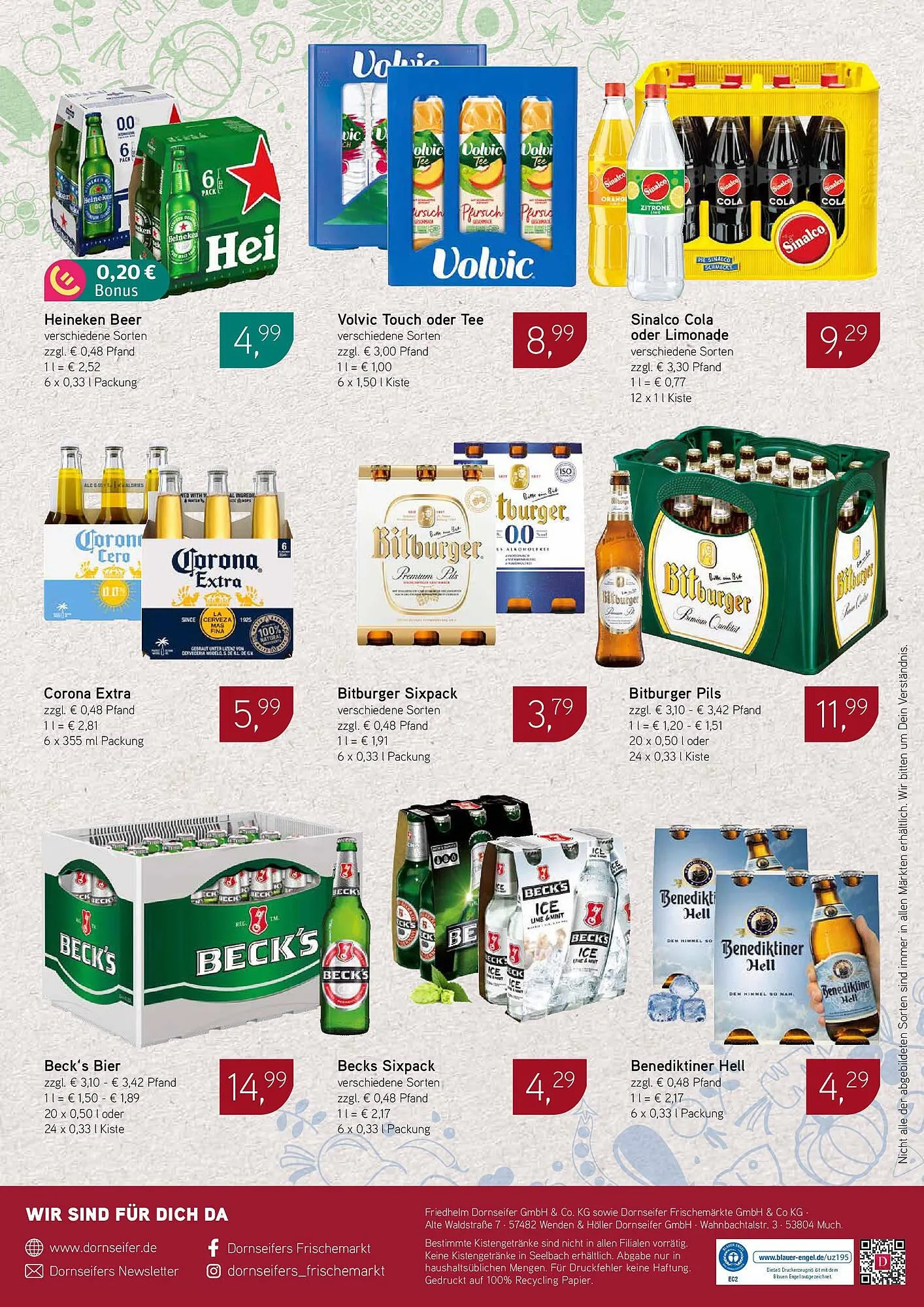 Dornseifer Prospekt von 13. März bis 22. März 2025 - Prospekt seite 16