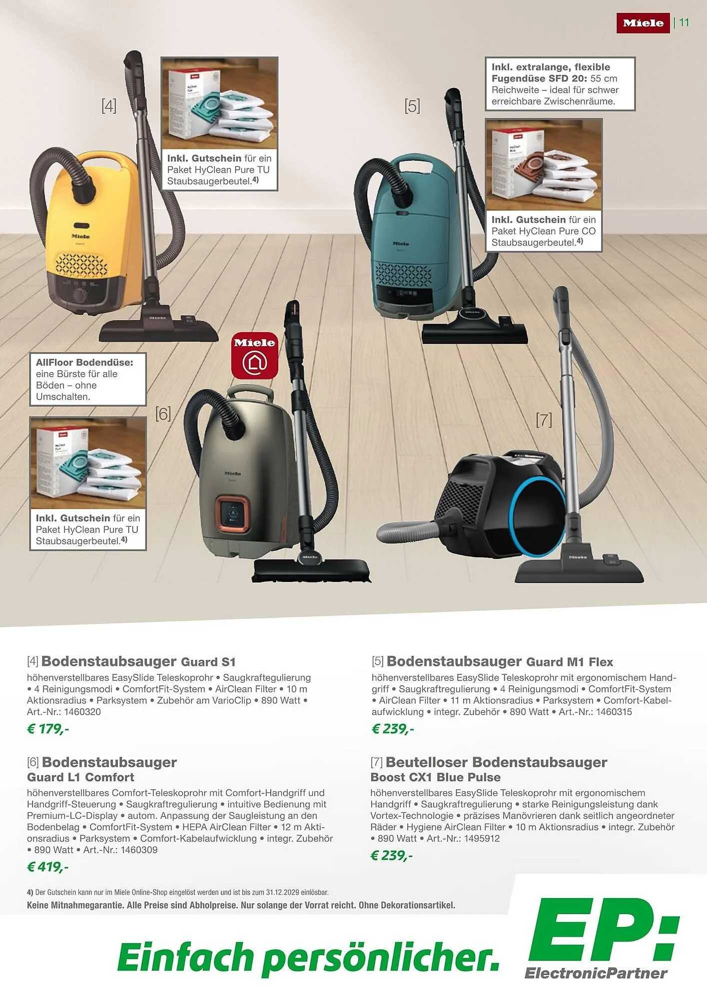 EP Prospekt von 16. März bis 29. März 2026 - Prospekt seite 11