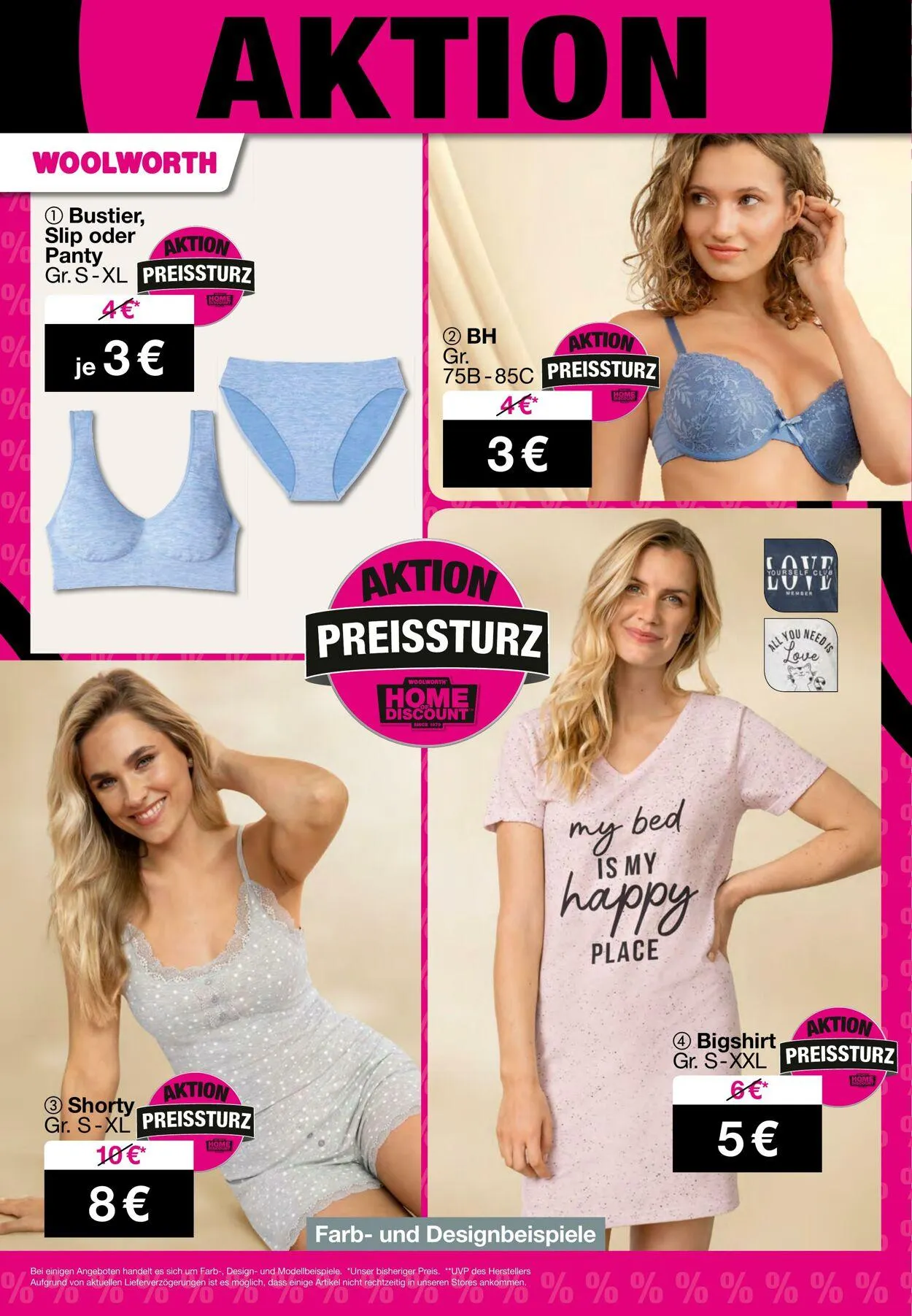 Woolworth Aktueller Prospekt von 30. Juni bis 14. Juli 2025 - Prospekt seite 38