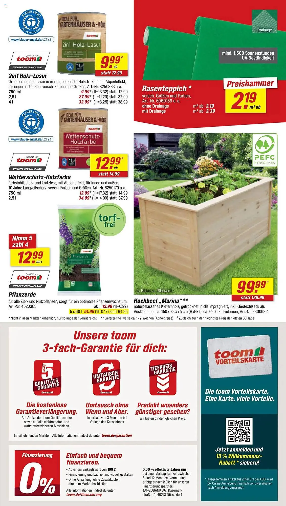 toom Baumarkt Prospekt von 26. Juli bis 1. August 2025 - Prospekt seite 3