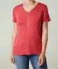 T-Shirt Janina, Reißverschluss