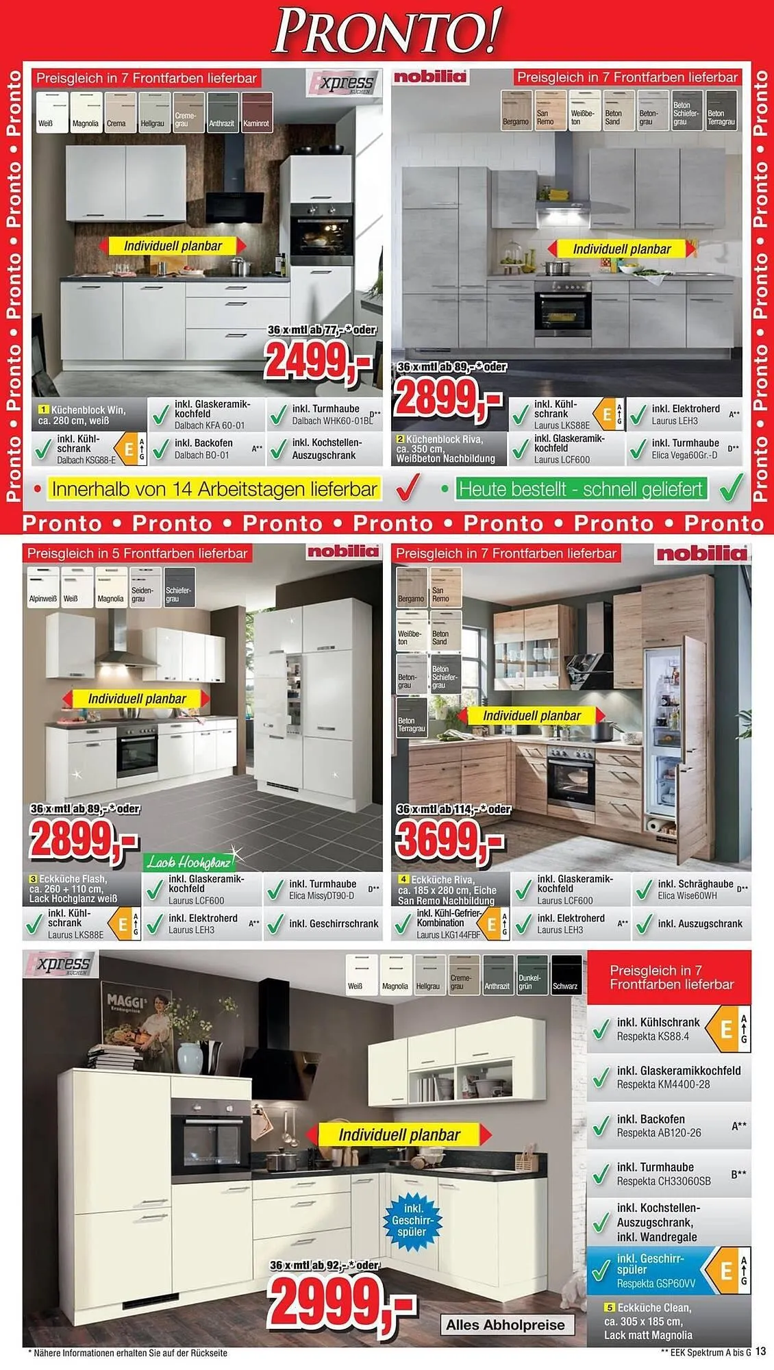 Möbelfundgrube Prospekt von 24. April bis 27. April 2025 - Prospekt seite 15