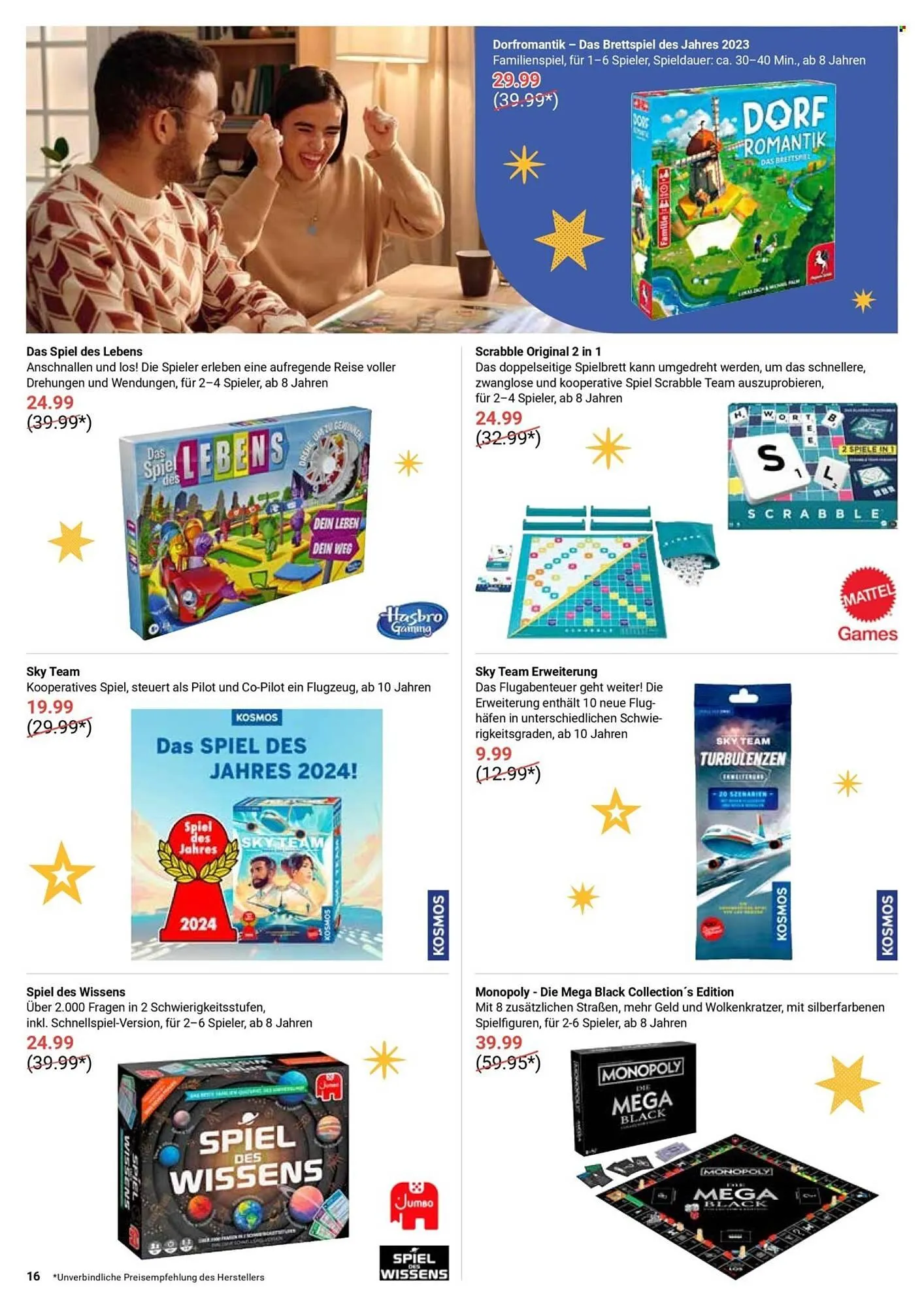 Globus Prospekt von 10. November bis 22. November 2025 - Prospekt seite 16