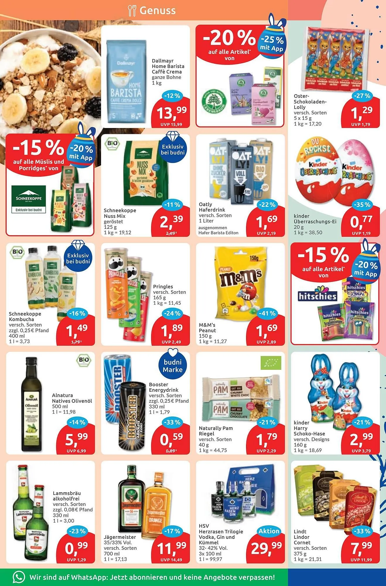 Budni Prospekt von 22. März bis 28. März 2026 - Prospekt seite 6