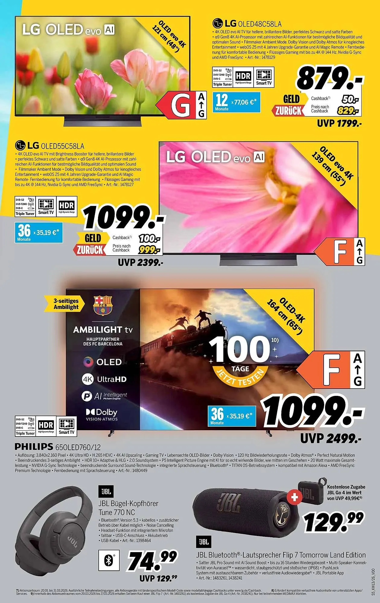 MEDIMAX Prospekt von 20. März bis 27. März 2026 - Prospekt seite 5