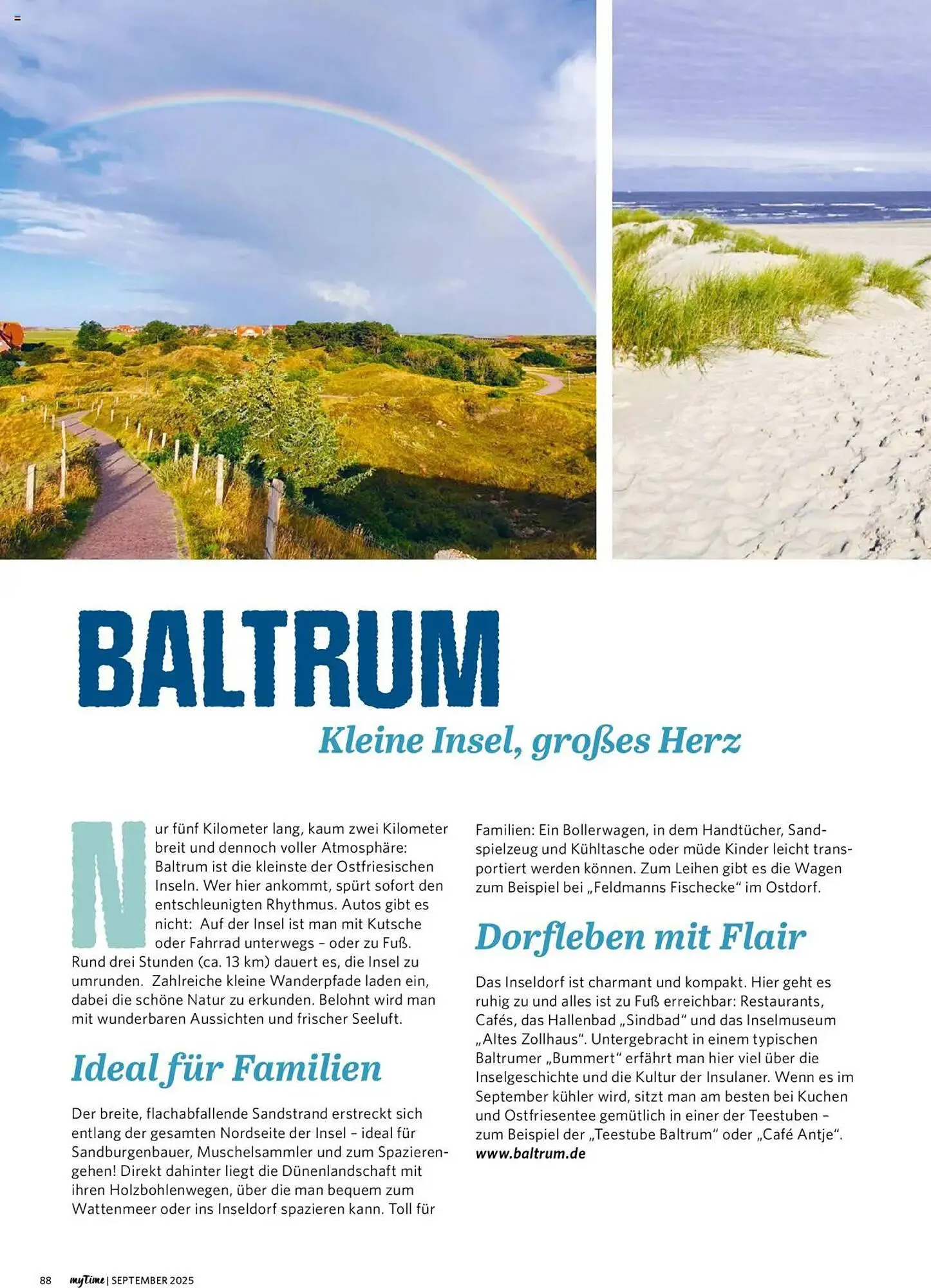 Combi Prospekt von 1. September bis 30. September 2026 - Prospekt seite 88