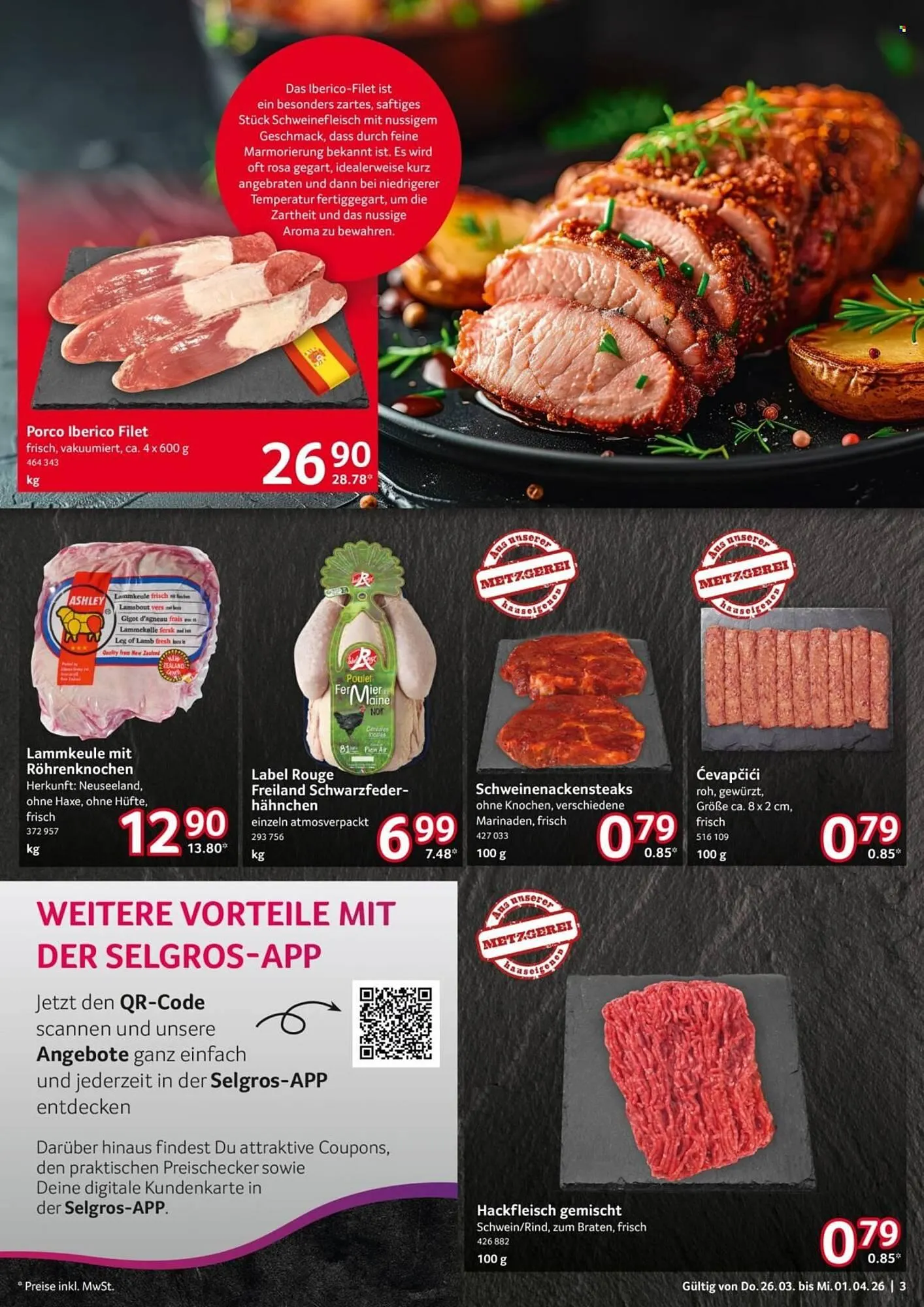 Selgros Prospekt von 26. März bis 1. April 2026 - Prospekt seite 3