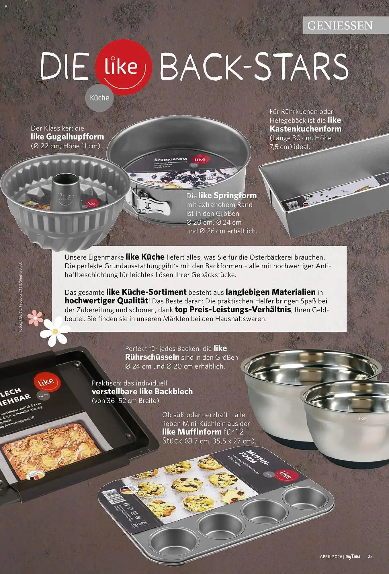 Combi Magazine von 1. April bis 30. April 2026 - Prospekt seite 23