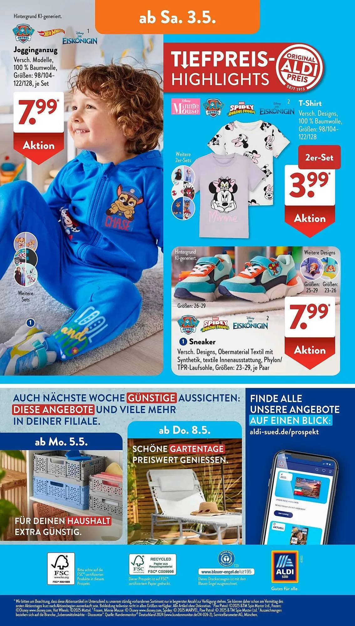 Aldi Süd Prospekt von 28. April bis 4. Mai 2025 - Prospekt seite 18